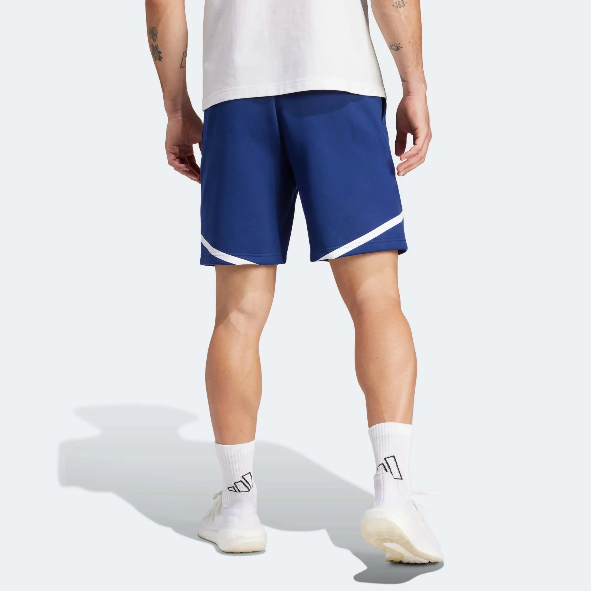 adidas 2024-25 LA Galaxy Men's Designed For Game Day Shorts 4