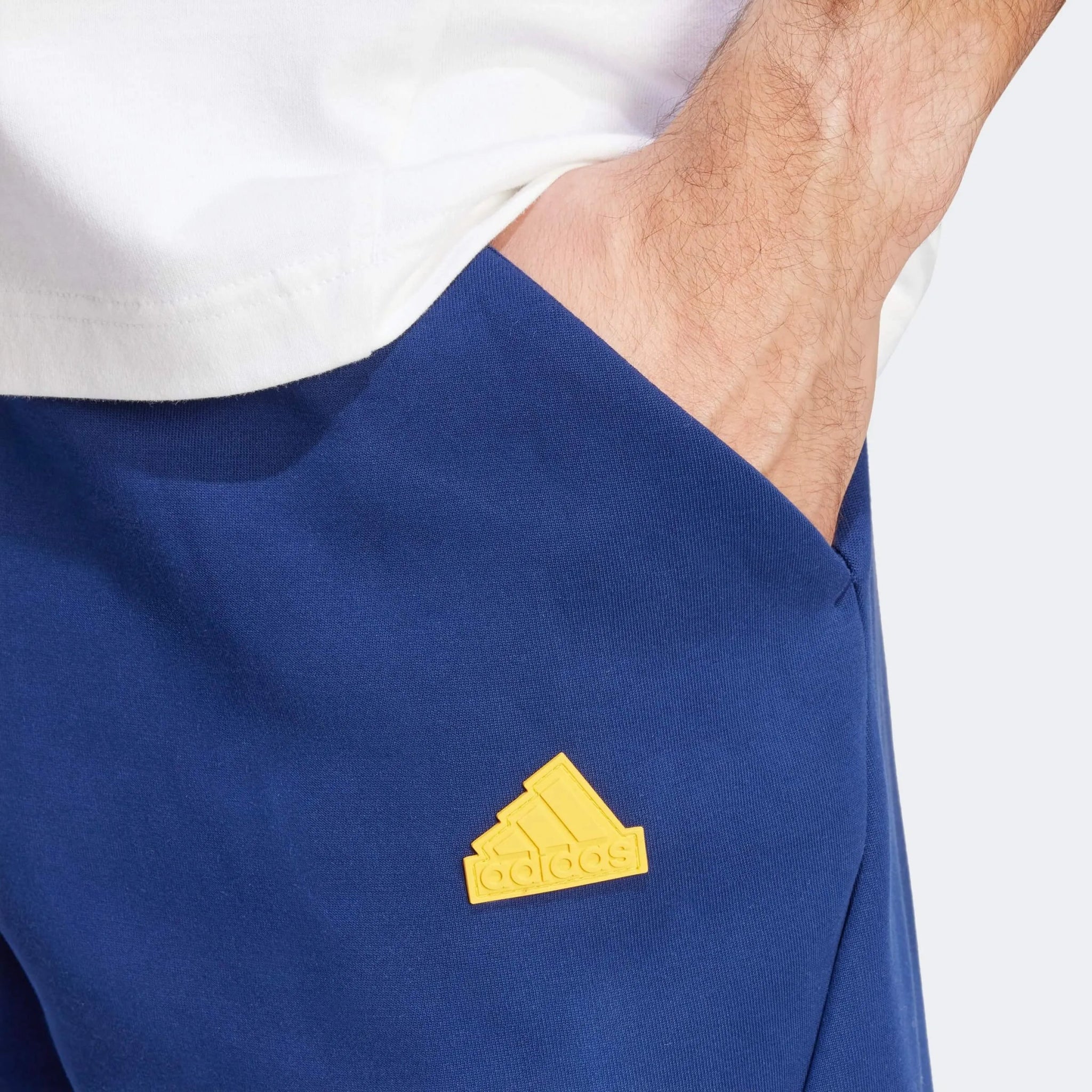 adidas 2024-25 LA Galaxy Men's Designed For Game Day Shorts 5