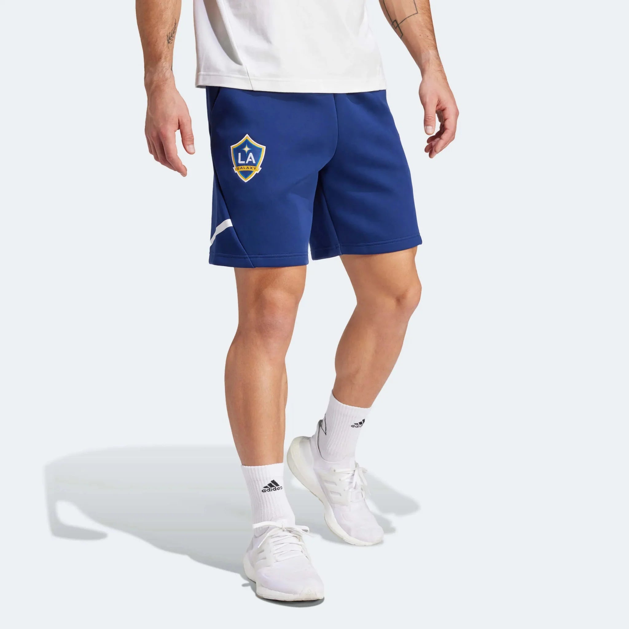 adidas 2024-25 LA Galaxy Men's Designed For Game Day Shorts 2