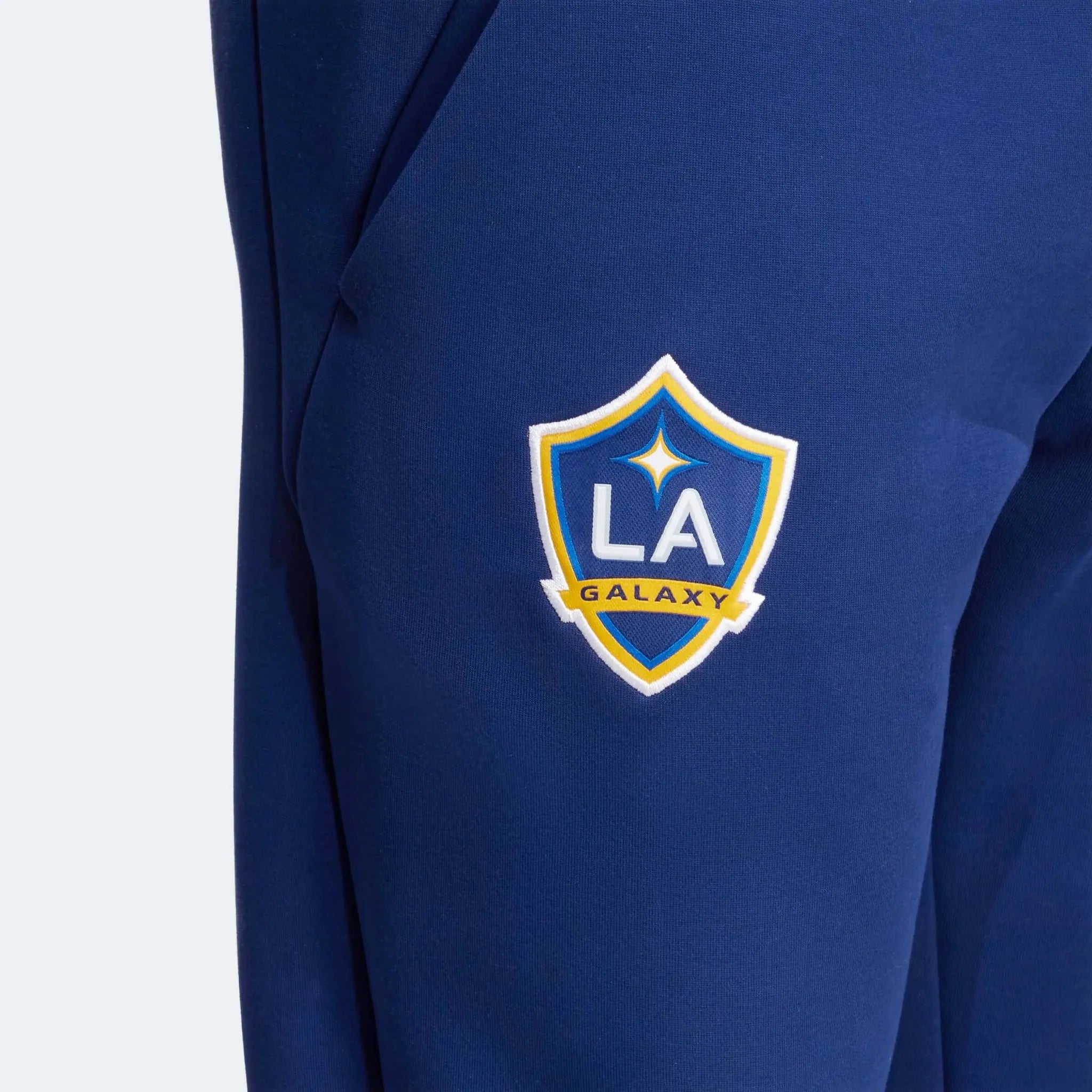 adidas 2024-25 LA Galaxy Men's Designed For Gameday Travel Pants 6