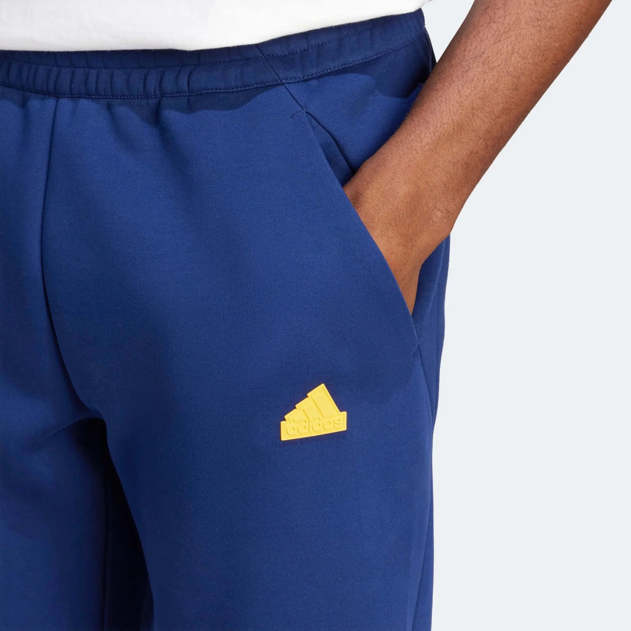 adidas 2024-25 LA Galaxy Men's Designed For Gameday Travel Pants 5