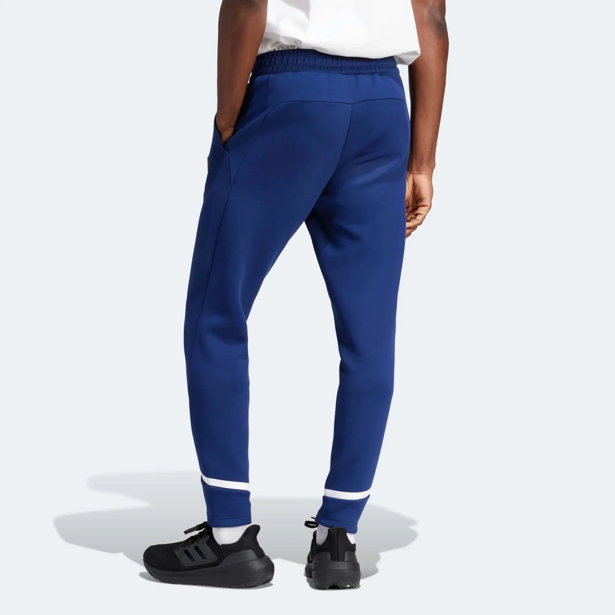 adidas 2024-25 LA Galaxy Men's Designed For Gameday Travel Pants 4