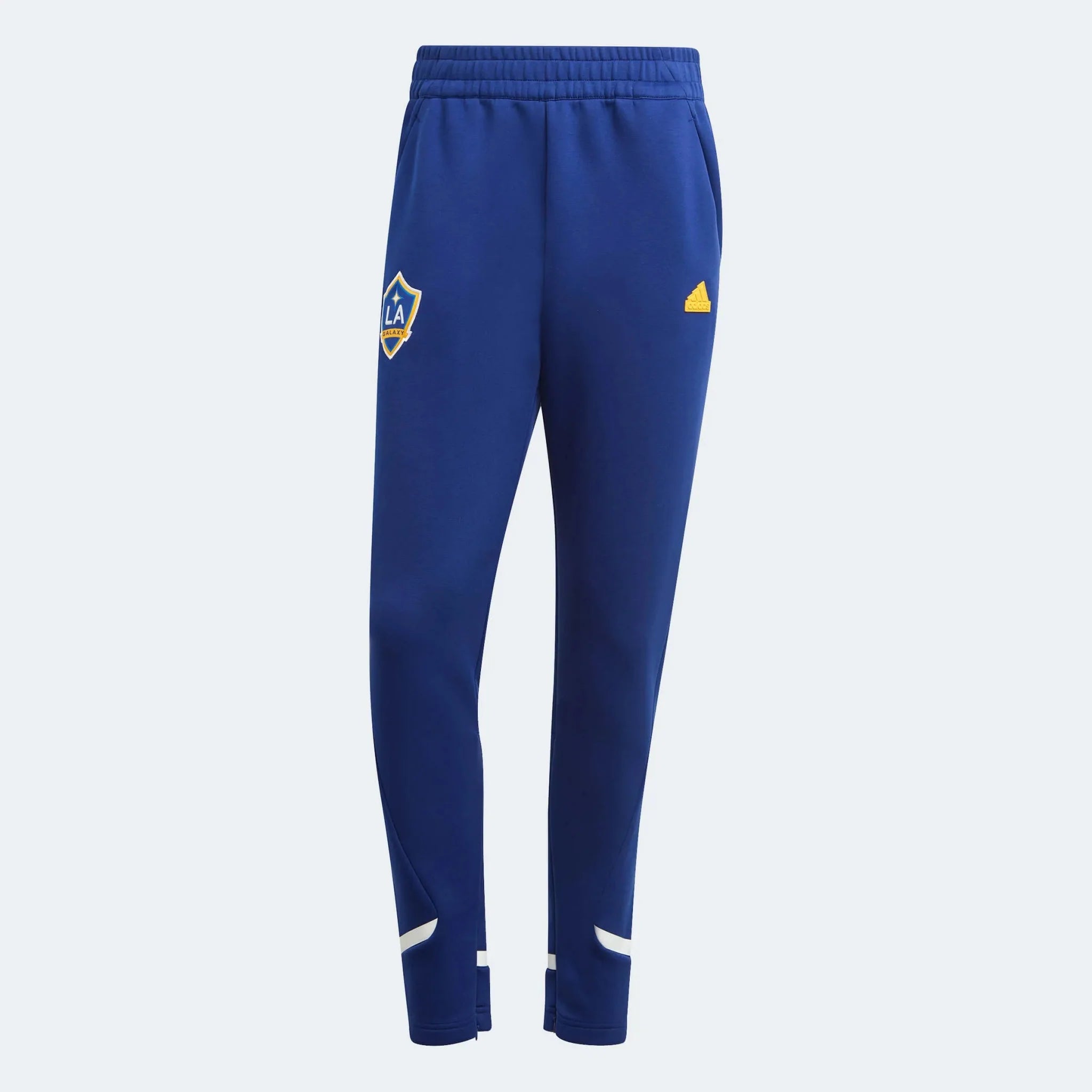 adidas 2024-25 LA Galaxy Men's Designed For Gameday Travel Pants 1