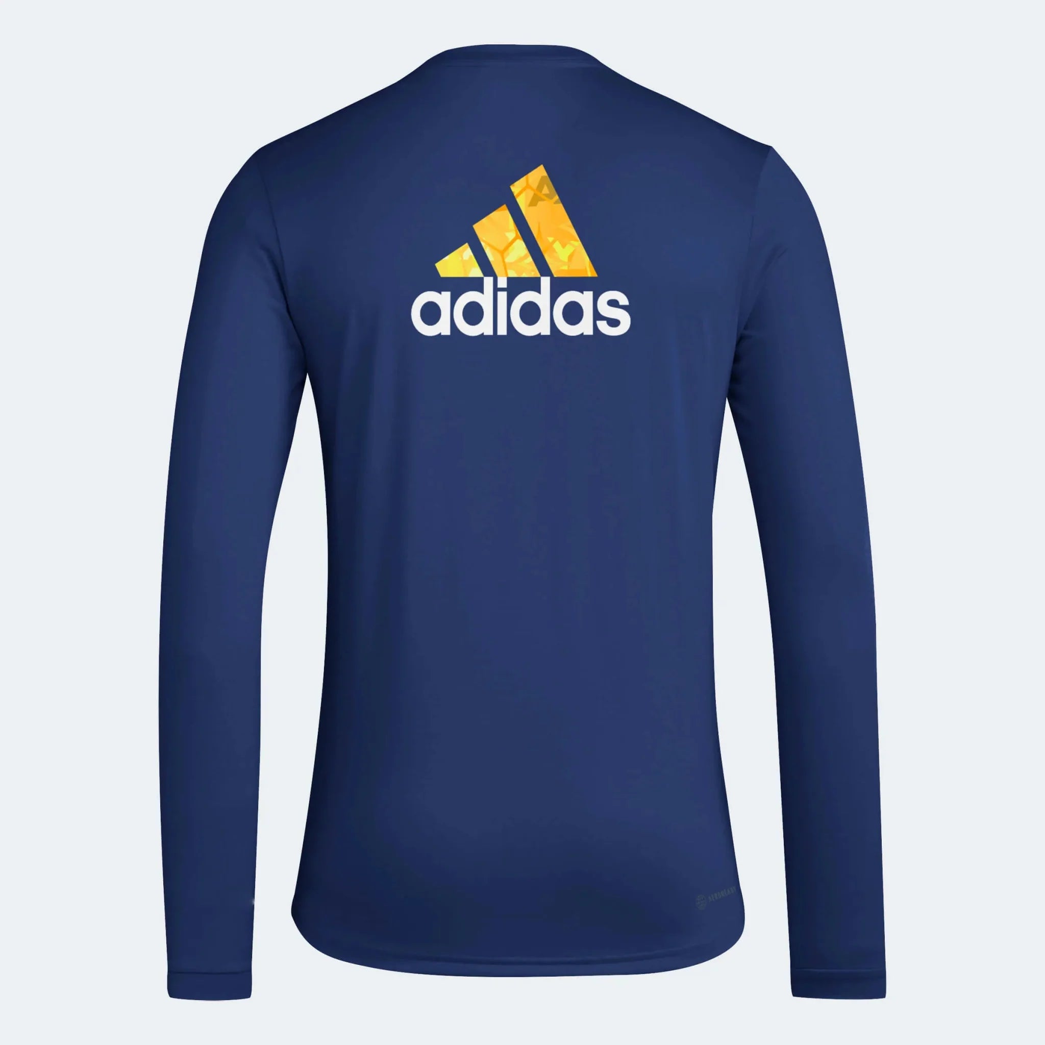 adidas 2024-25 LA Galaxy Men's Long-Sleeve Pre-Game Tee 2