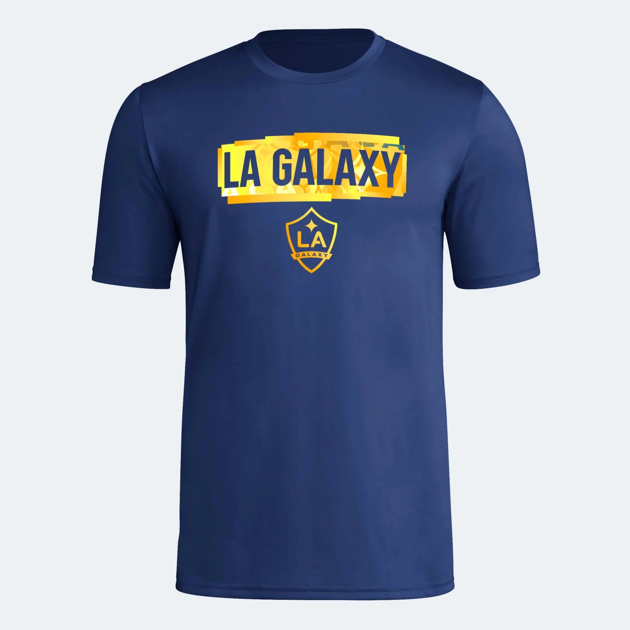 adidas 2024-25 LA Galaxy Men's Short-Sleeve Pre-Game Tee 1