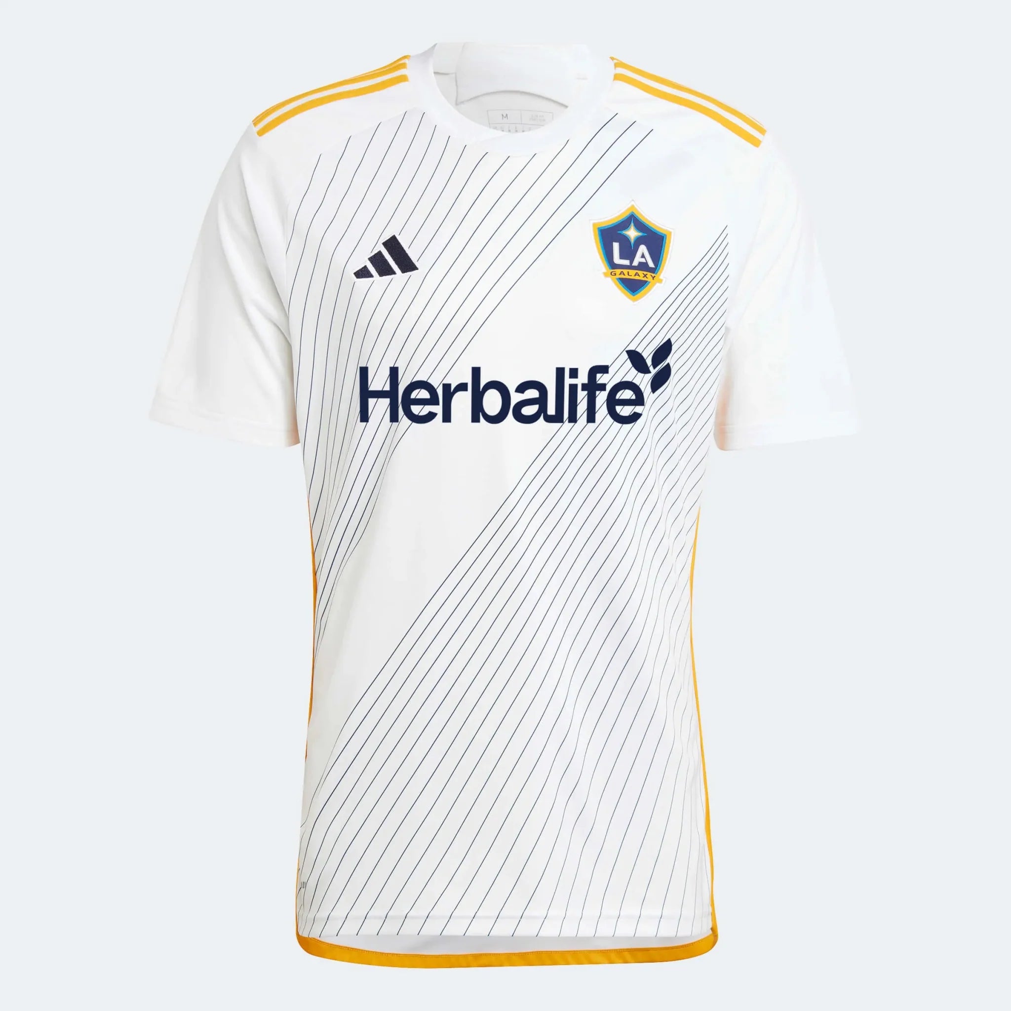 adidas 2024-25 LA Galaxy Men's Stadium Home Jersey 1