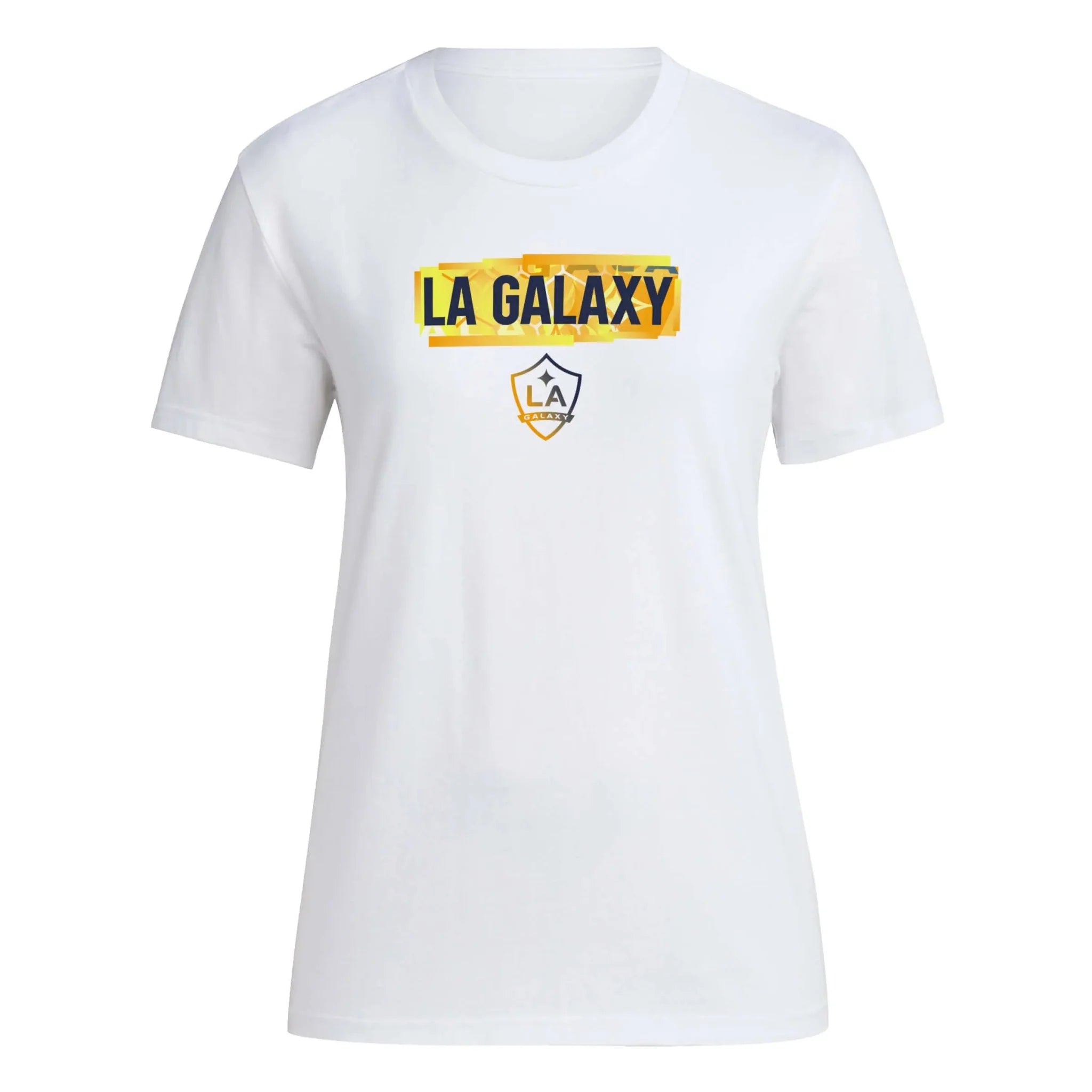 adidas 2024-25 LA Galaxy Women's Short-Sleeve Pre-Game Tee 1