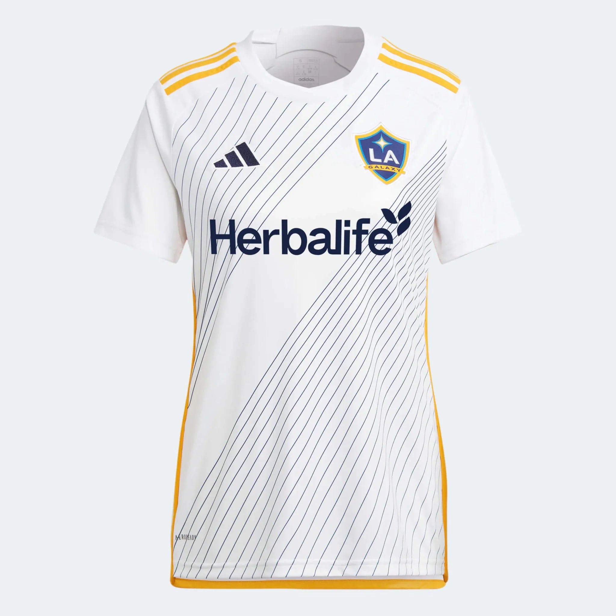 adidas 2024-25 LA Galaxy Women's Stadium Home Jersey 1