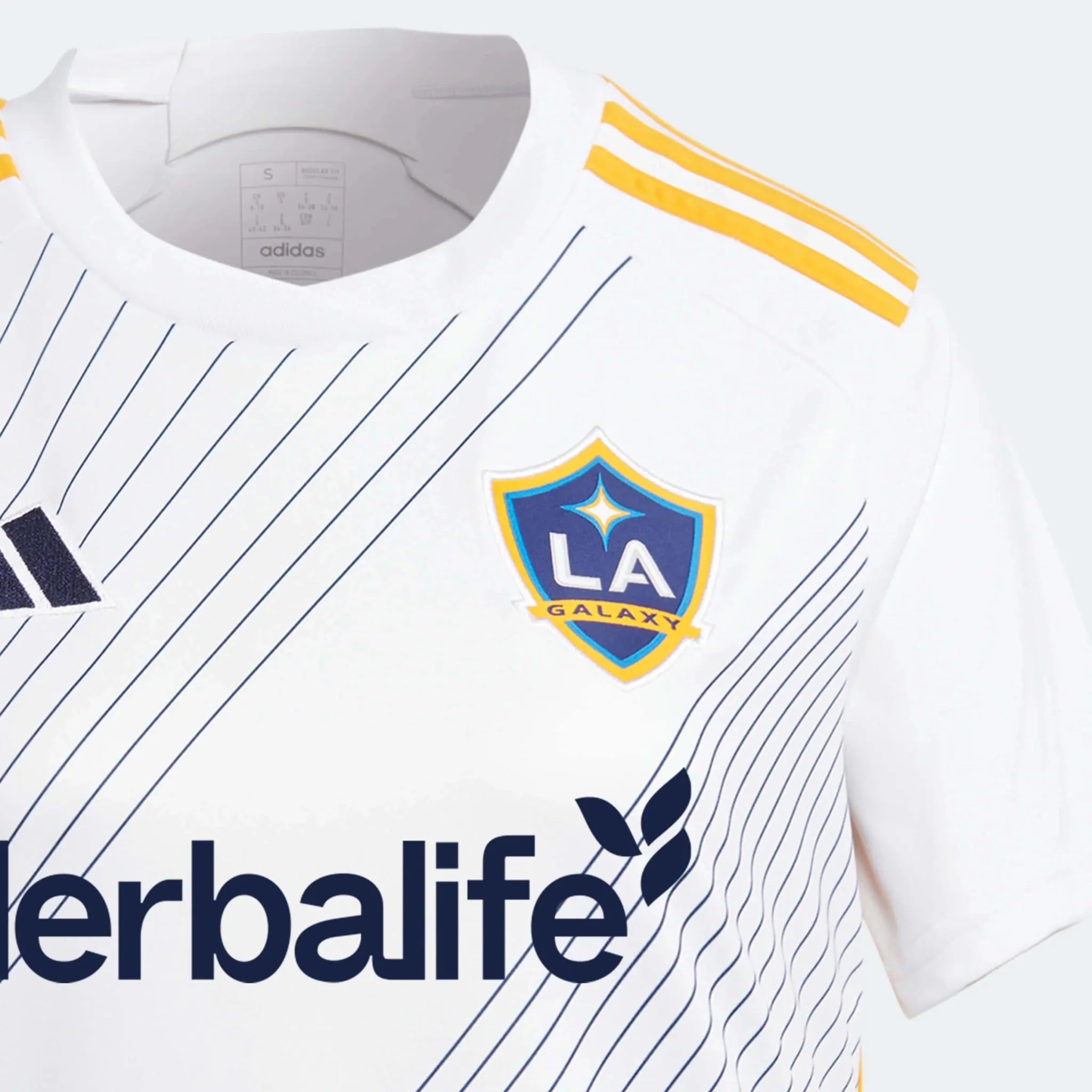 adidas 2024-25 LA Galaxy Women's Stadium Home Jersey 5