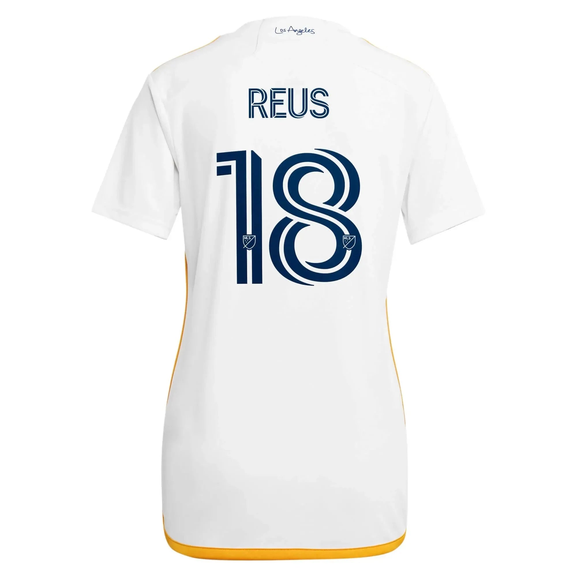 adidas 2024-25 LA Galaxy Women's Stadium Home Jersey 8