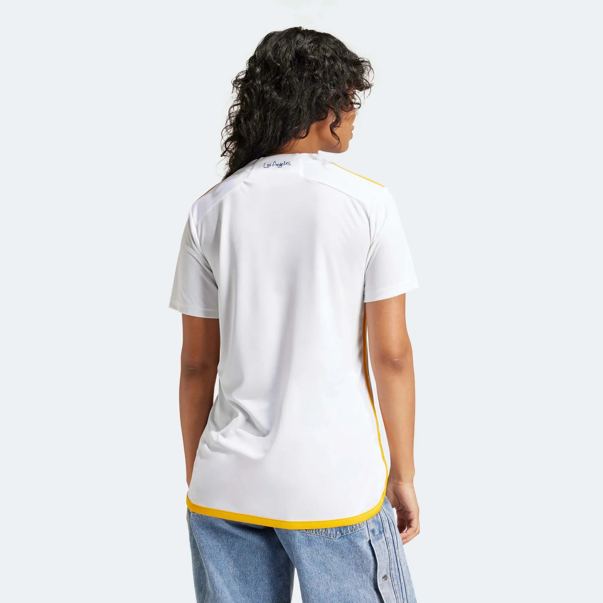 adidas 2024-25 LA Galaxy Women's Stadium Home Jersey 4