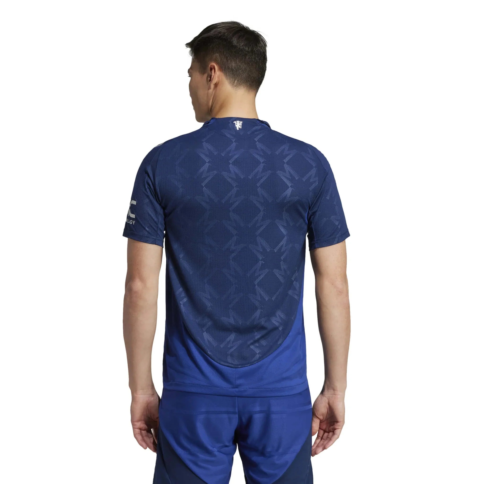 adidas 2024-25 Manchester United Men's Authentic Away Jersey 4