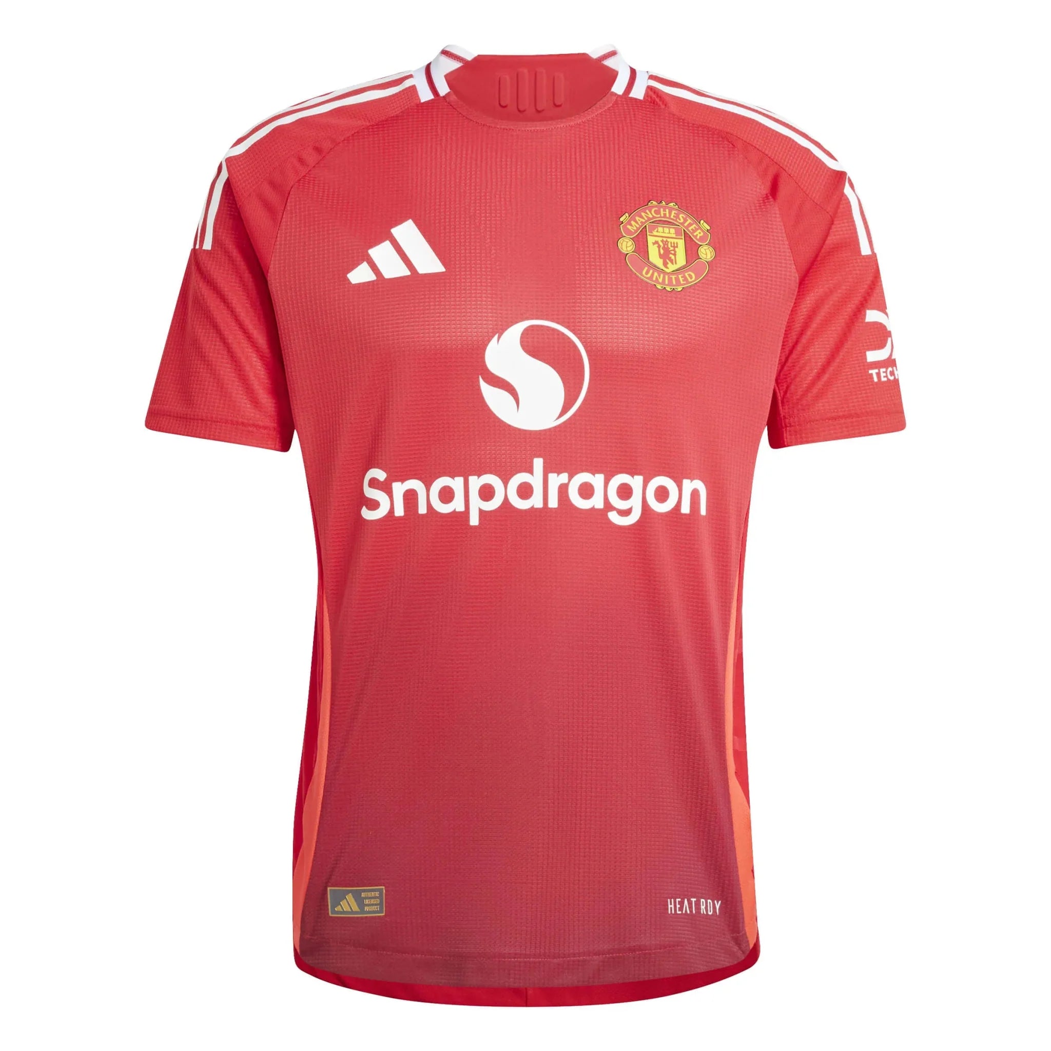 adidas 2024-25 Manchester United Men's Authentic Home Jersey 1