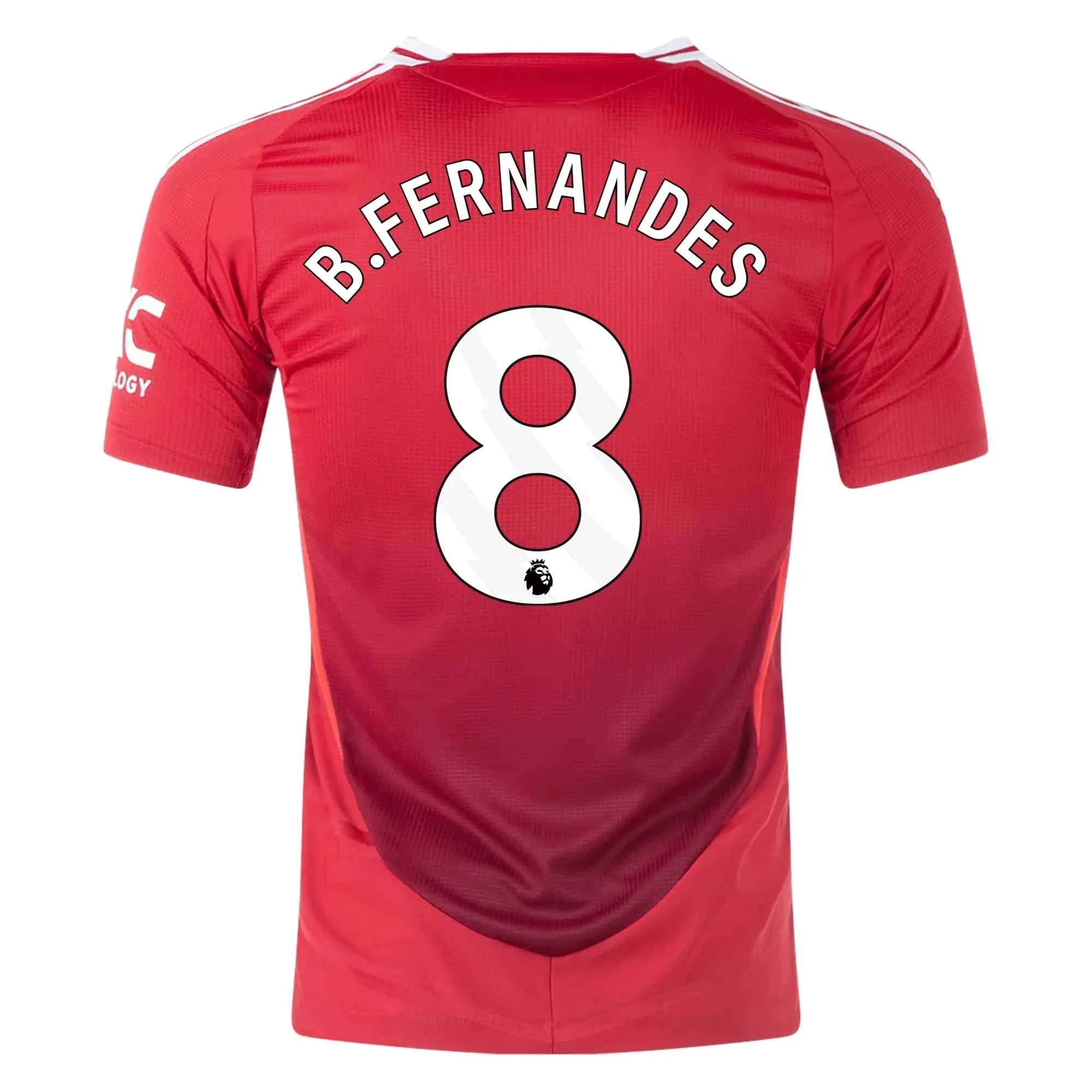 adidas 2024-25 Manchester United Men's Authentic Home Jersey 10