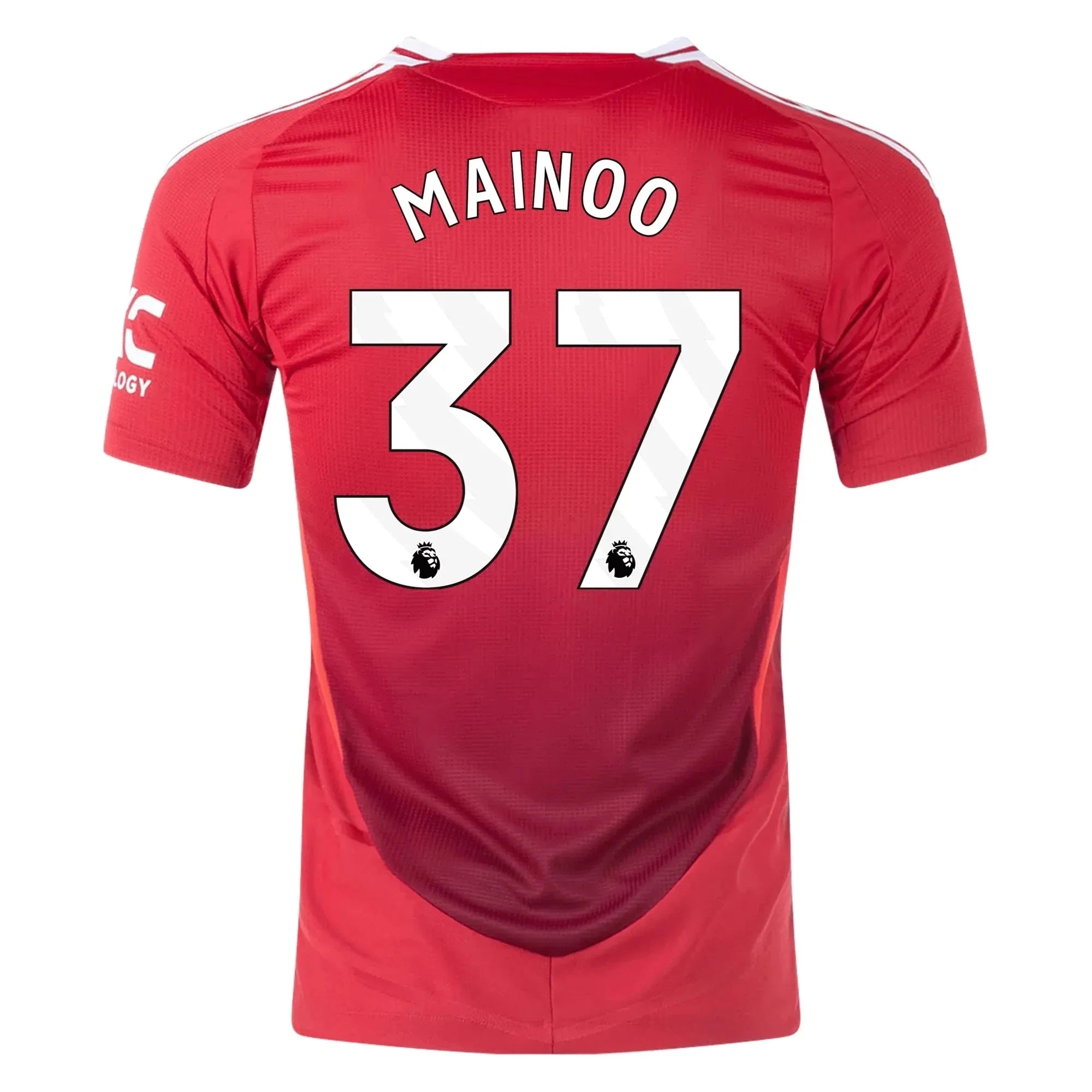 adidas 2024-25 Manchester United Men's Authentic Home Jersey 9