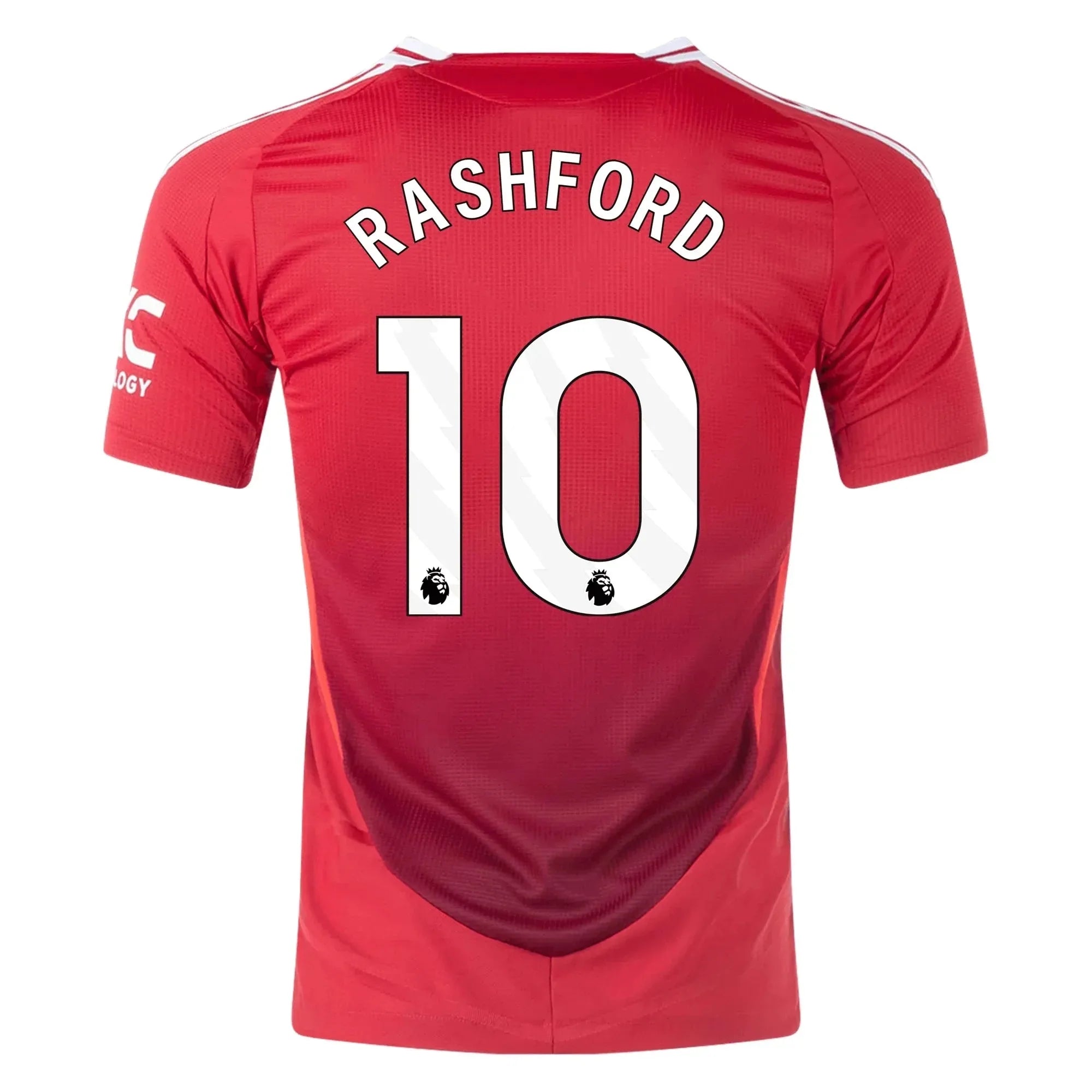 adidas 2024-25 Manchester United Men's Authentic Home Jersey 11