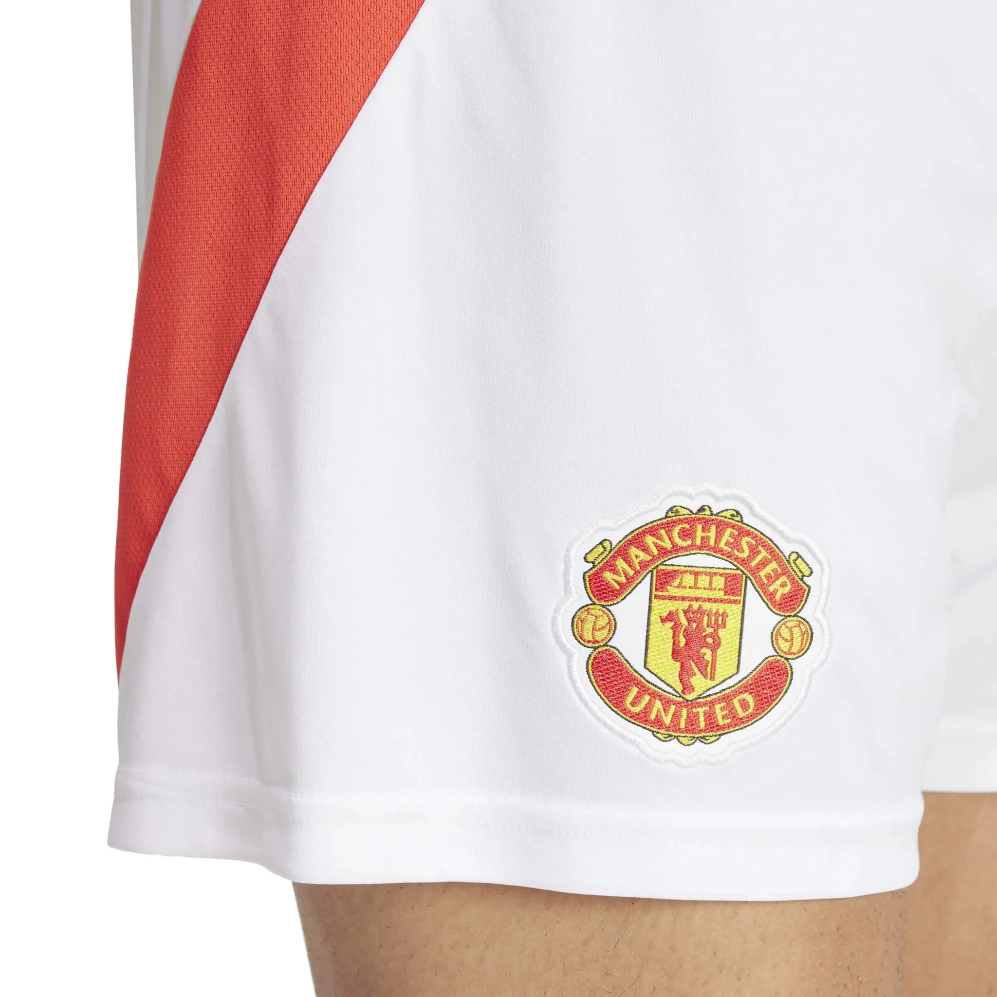 adidas 2024-25 Manchester United Men's Home Shorts 4