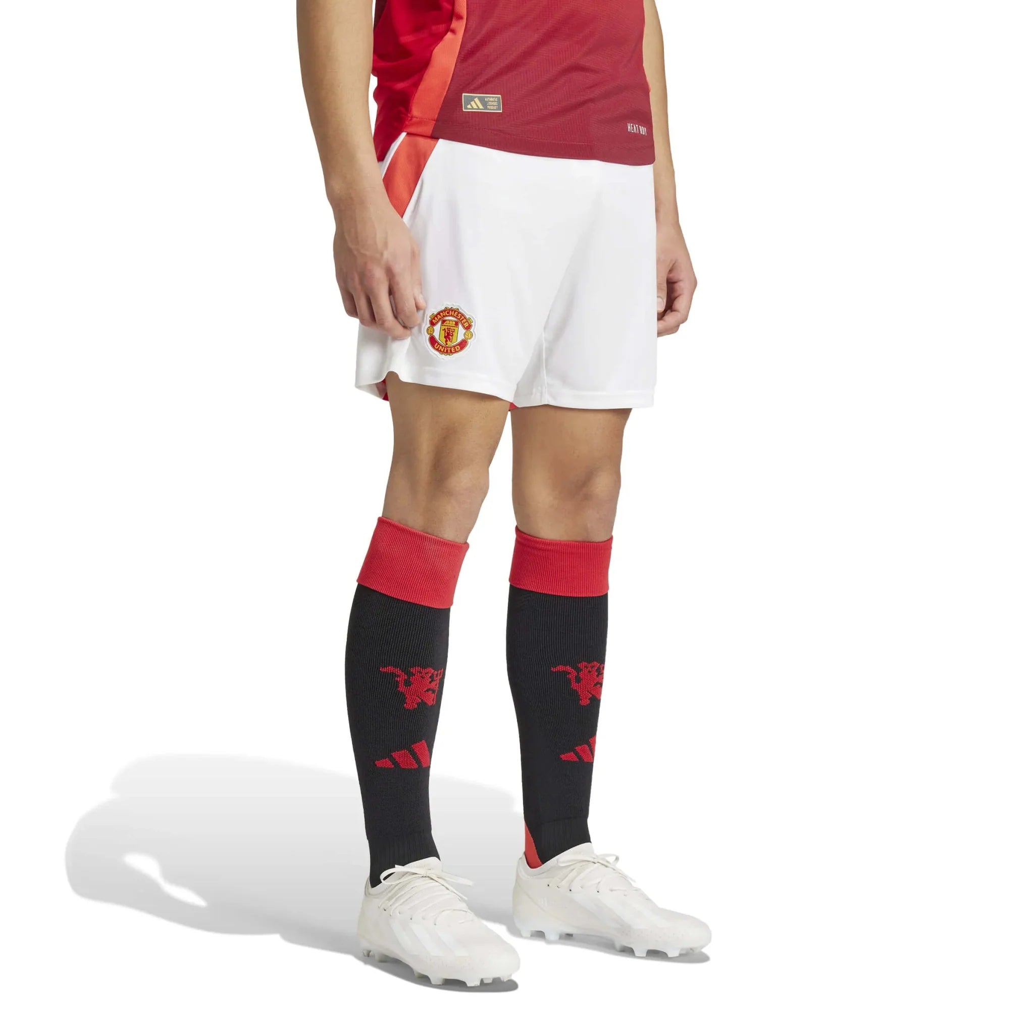 adidas 2024-25 Manchester United Men's Home Shorts 1