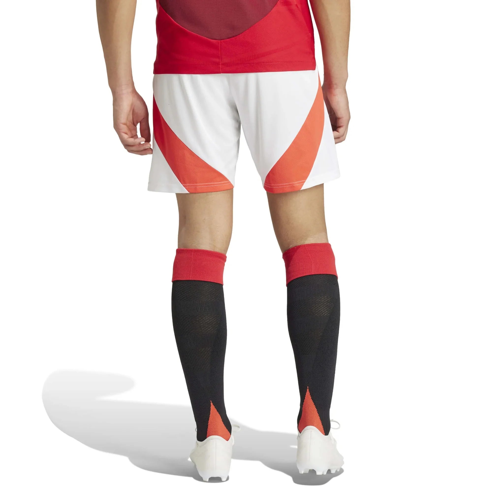 adidas 2024-25 Manchester United Men's Home Shorts 3