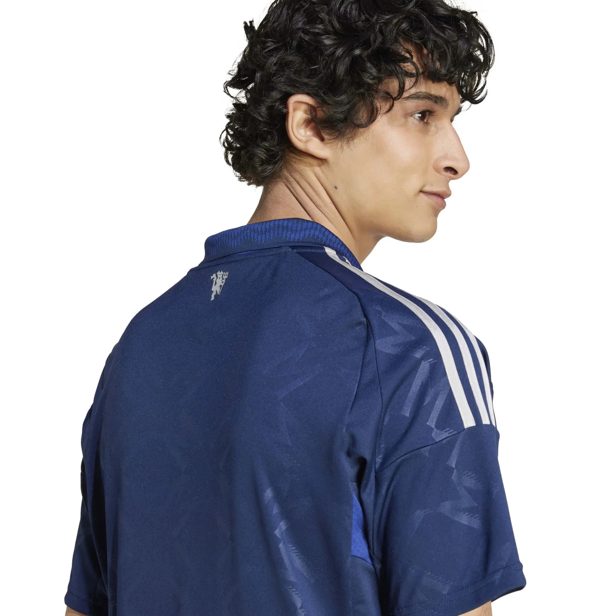 adidas 2024-25 Manchester United Men's Stadium Away Jersey 6