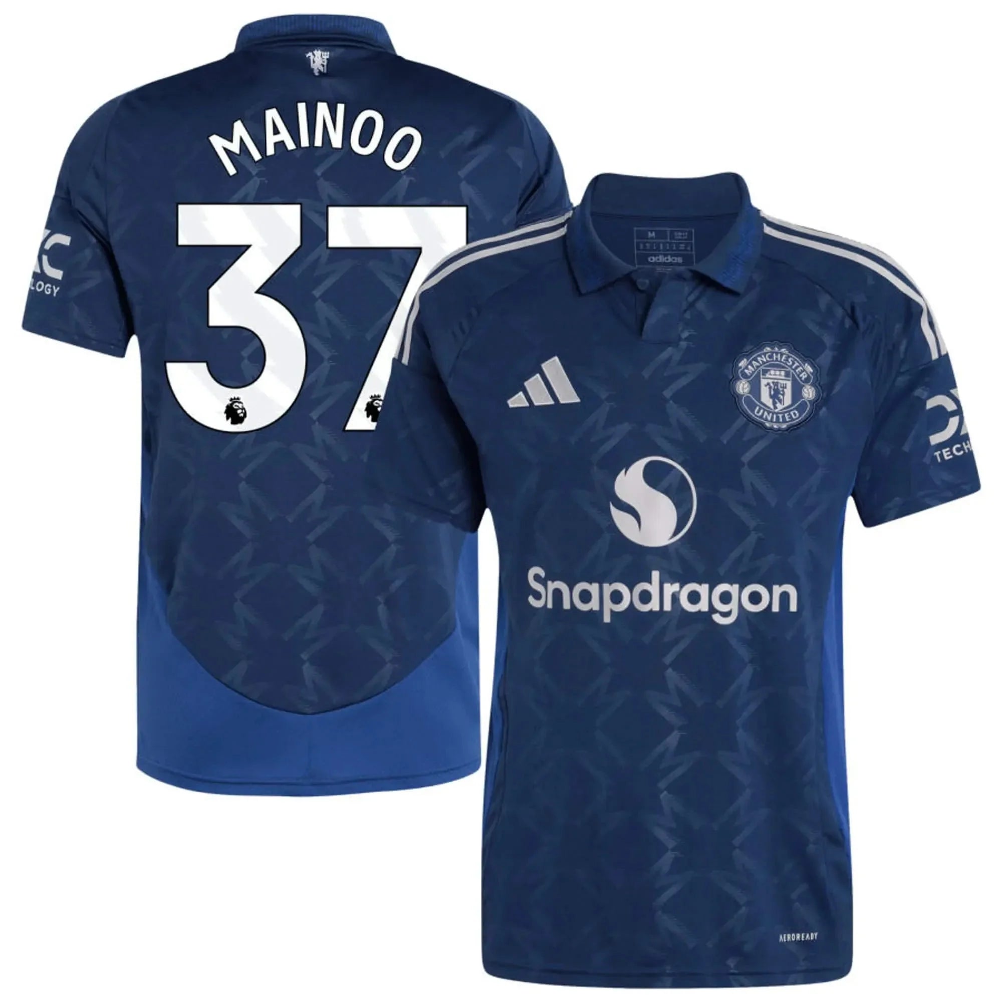 adidas 2024-25 Manchester United Men's Stadium Away Jersey 10
