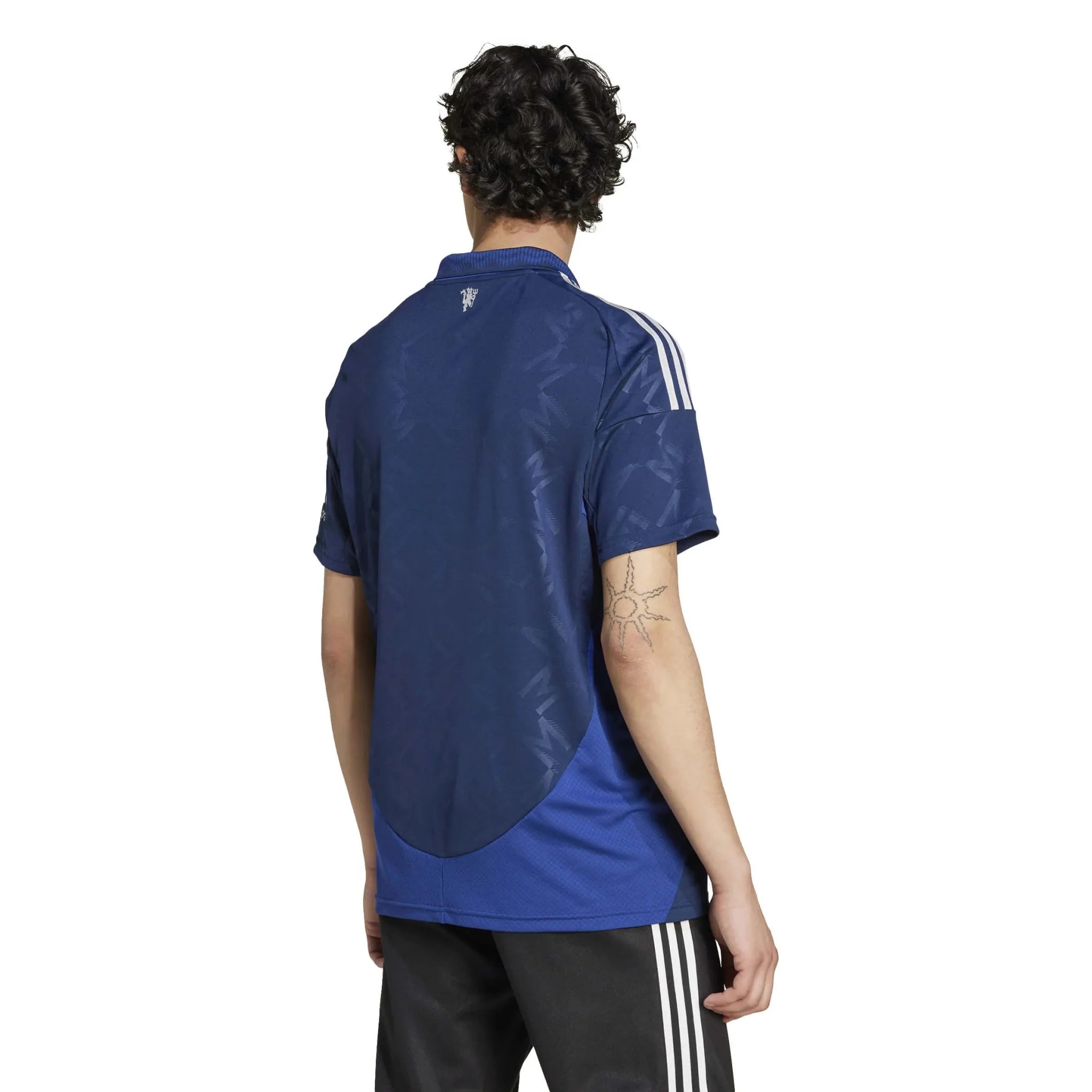 adidas 2024-25 Manchester United Men's Stadium Away Jersey 5