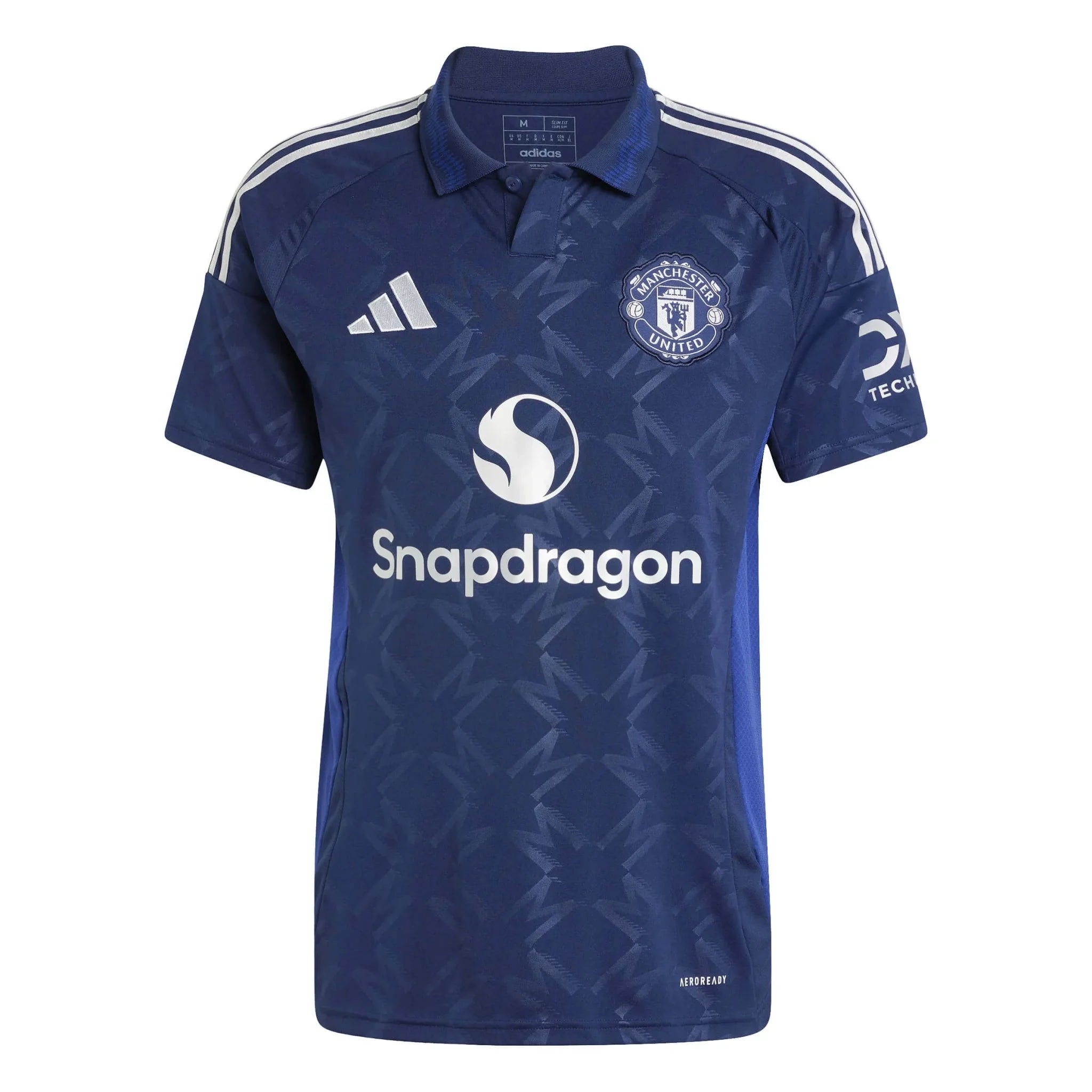 adidas 2024-25 Manchester United Men's Stadium Away Jersey 1