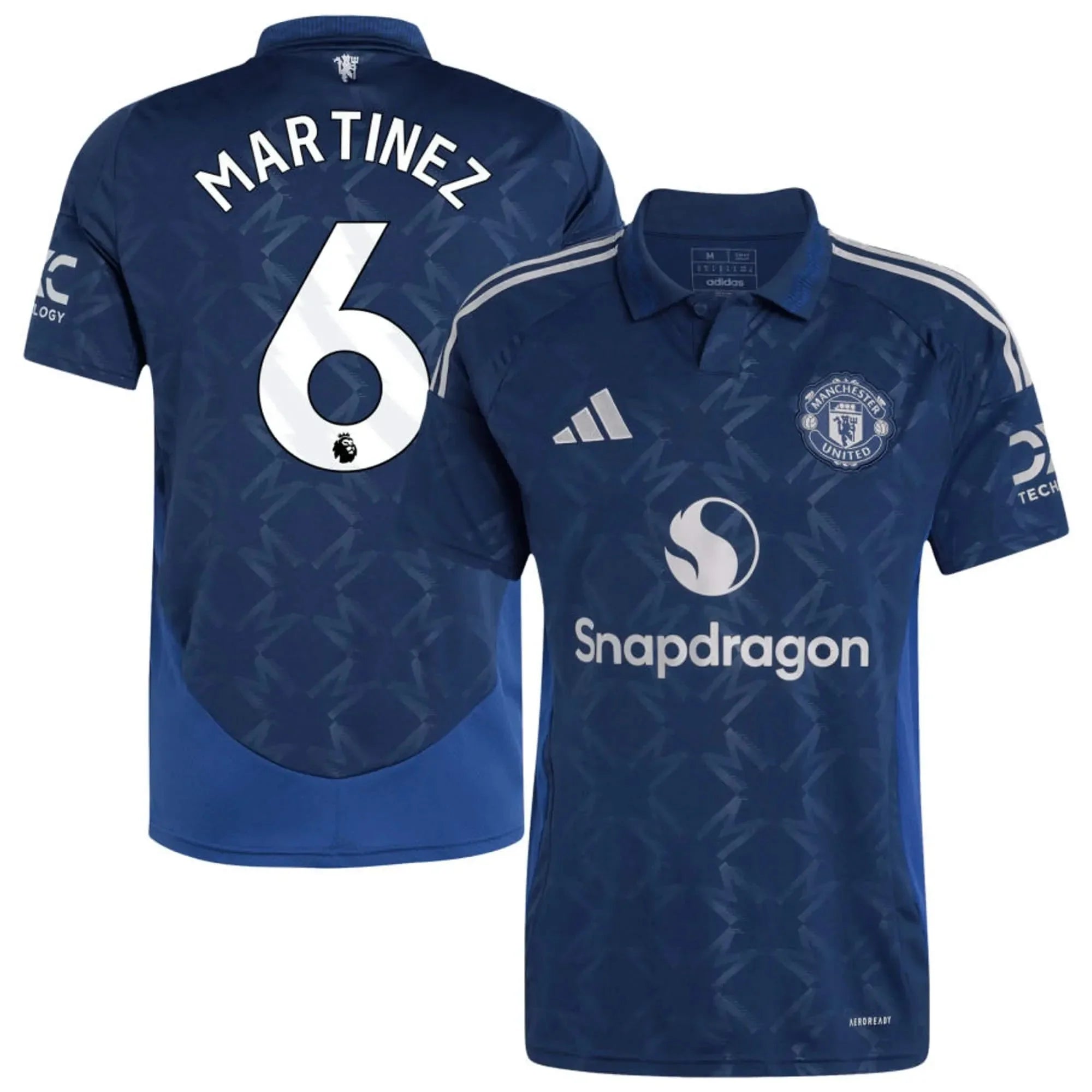 adidas 2024-25 Manchester United Men's Stadium Away Jersey 14