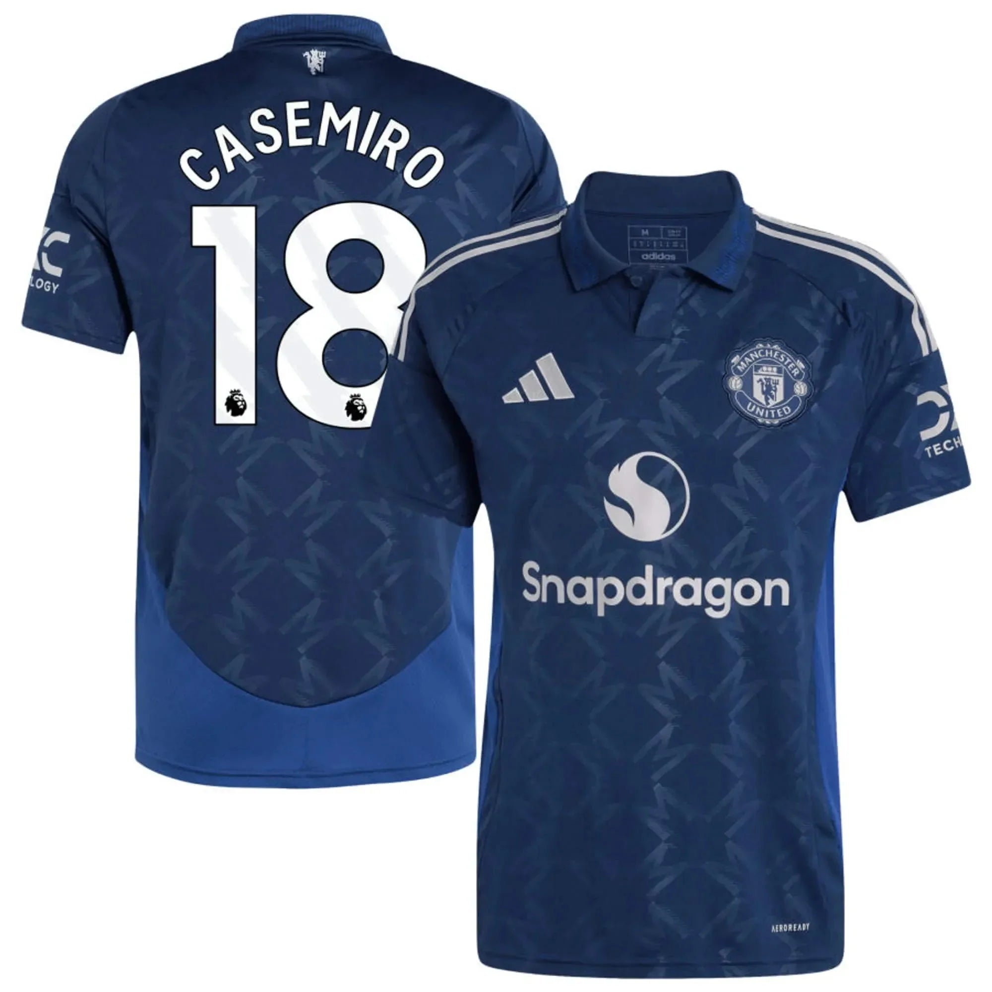 adidas 2024-25 Manchester United Men's Stadium Away Jersey 13