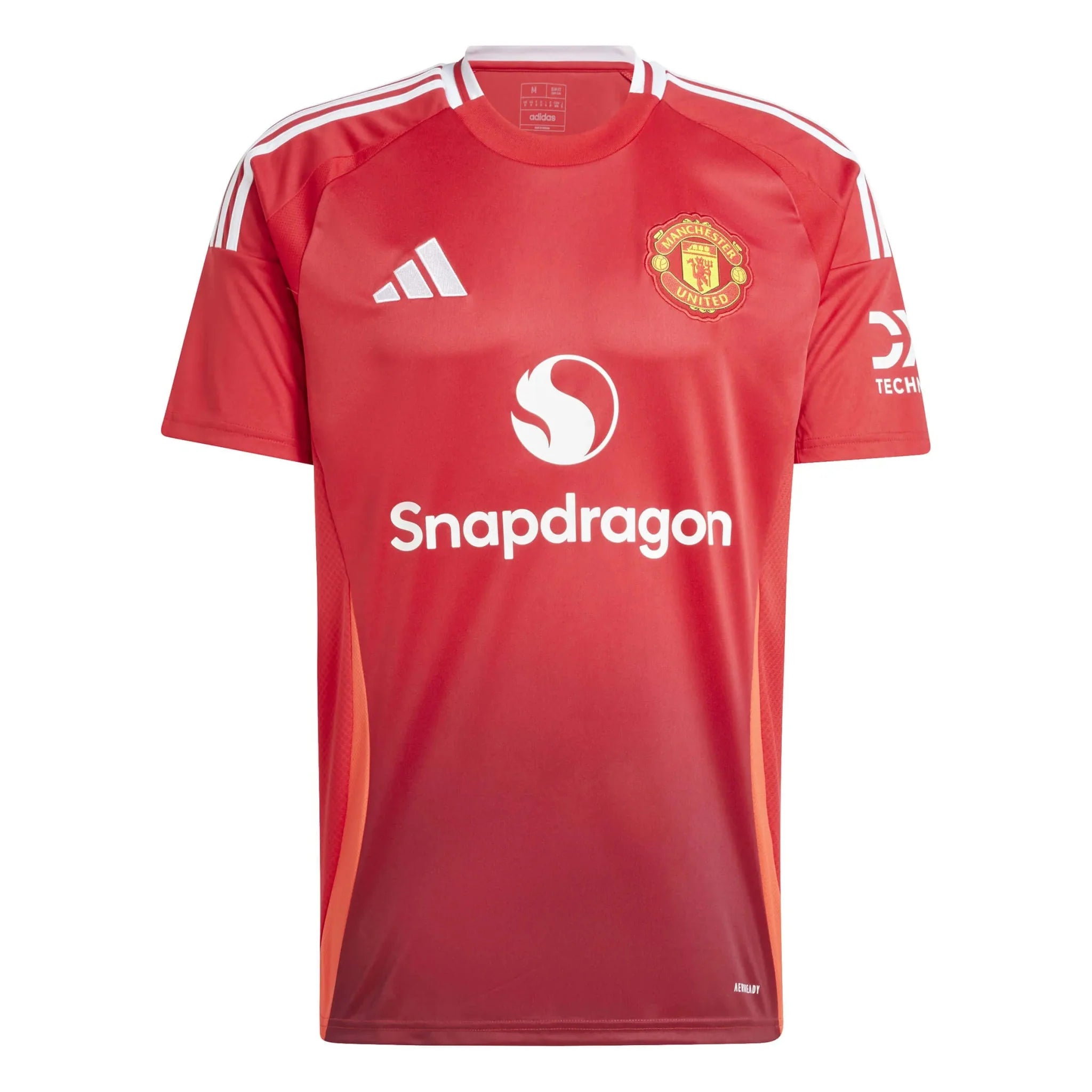 adidas 2024-25 Manchester United Men's Stadium Home Jersey 1