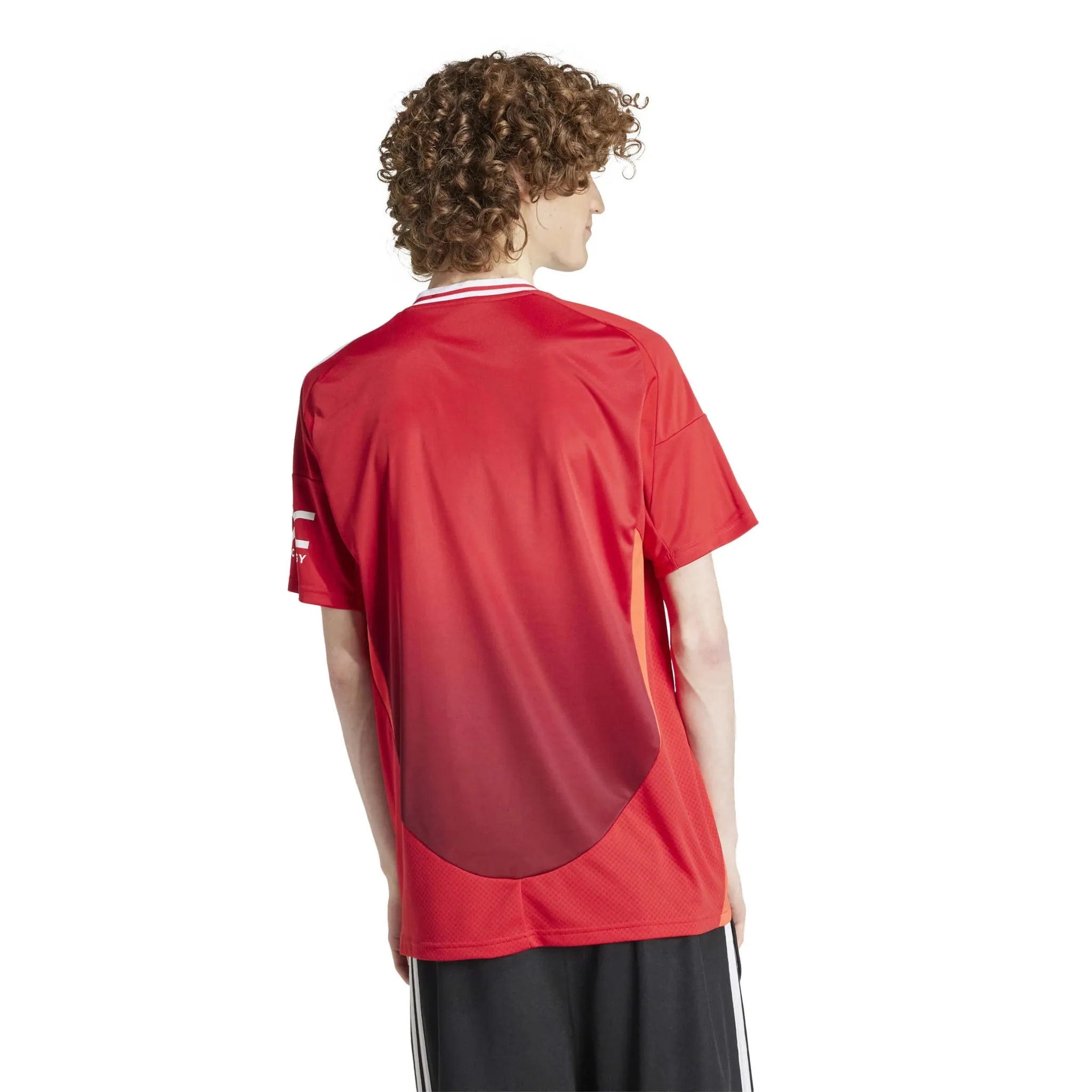 adidas 2024-25 Manchester United Men's Stadium Home Jersey 5