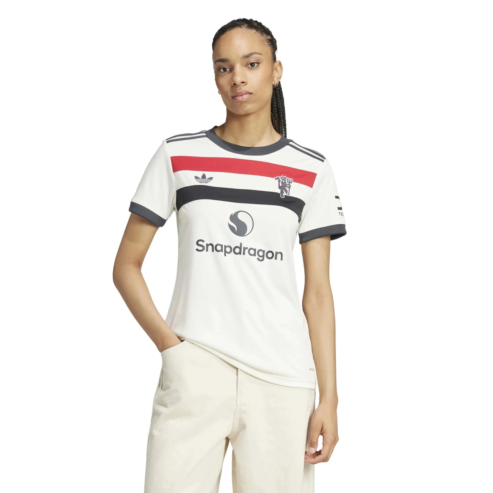 adidas 2024-25 Manchester United Women's Stadium Third Jersey 3