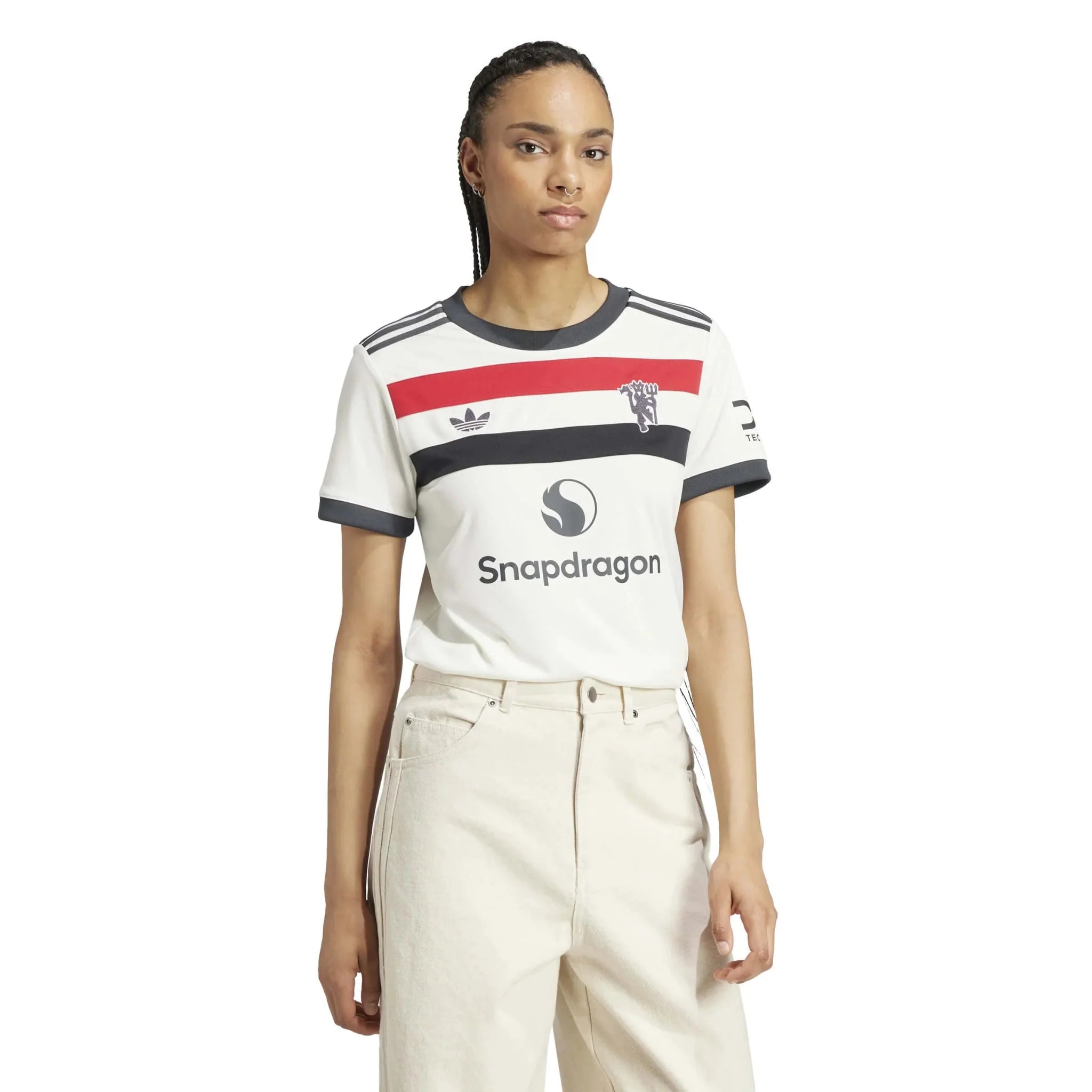adidas 2024-25 Manchester United Women's Stadium Third Jersey 4
