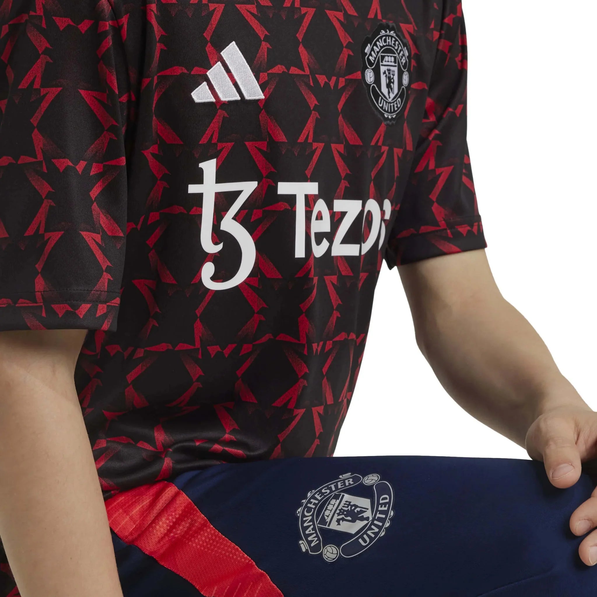 adidas 2024-25 Manchester United Youth Pre-Match 6