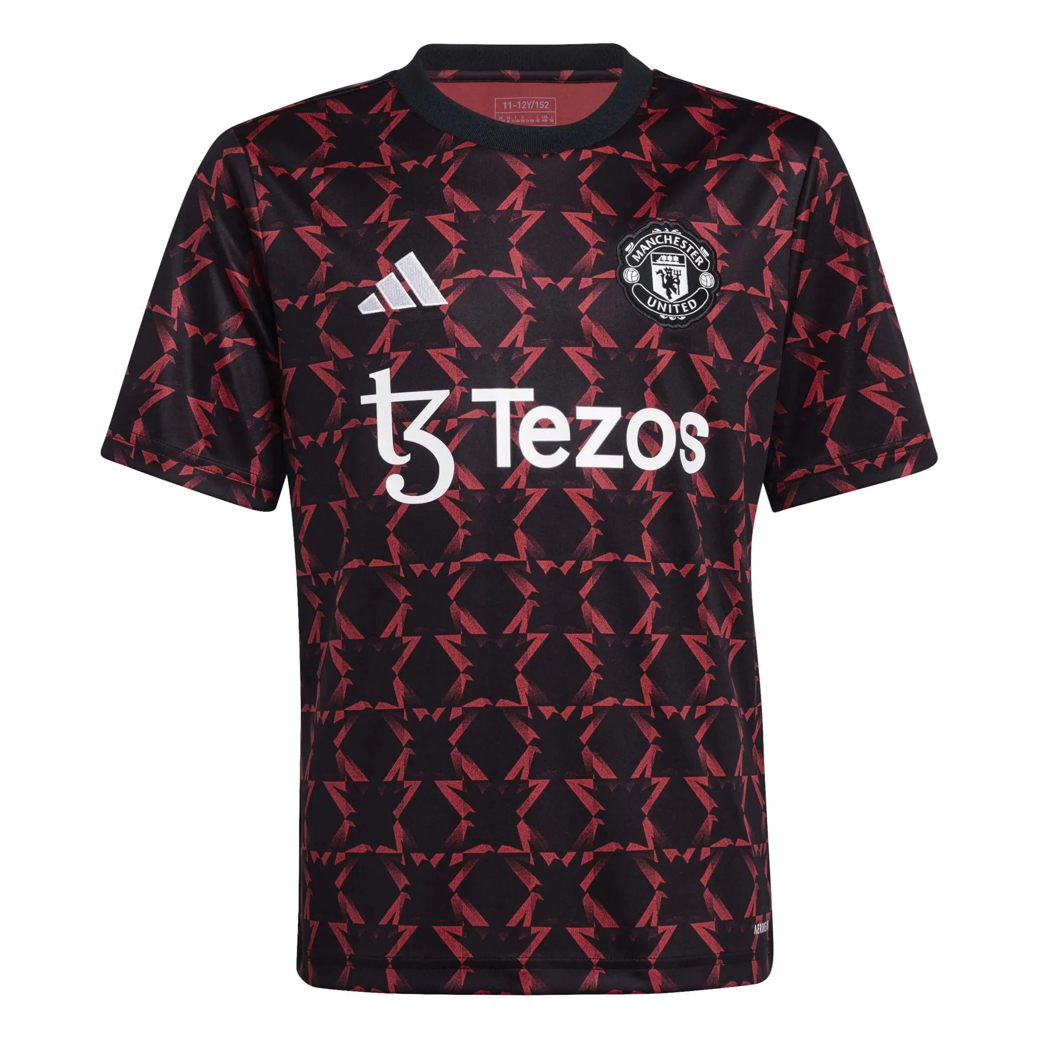 adidas 2024-25 Manchester United Youth Pre-Match 1
