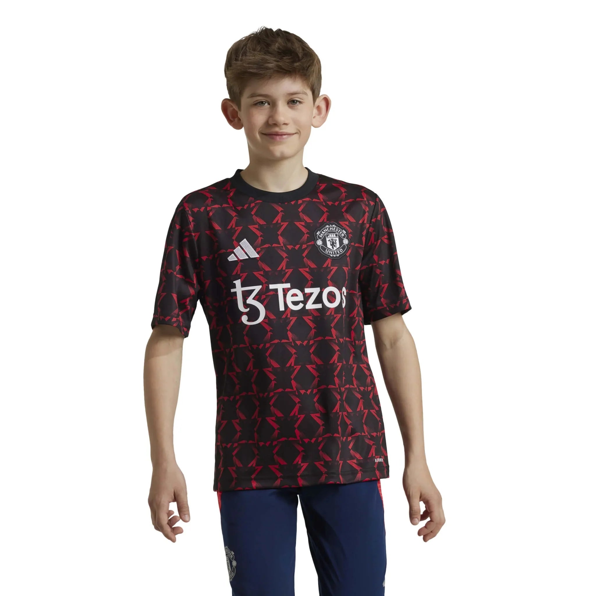 adidas 2024-25 Manchester United Youth Pre-Match 3