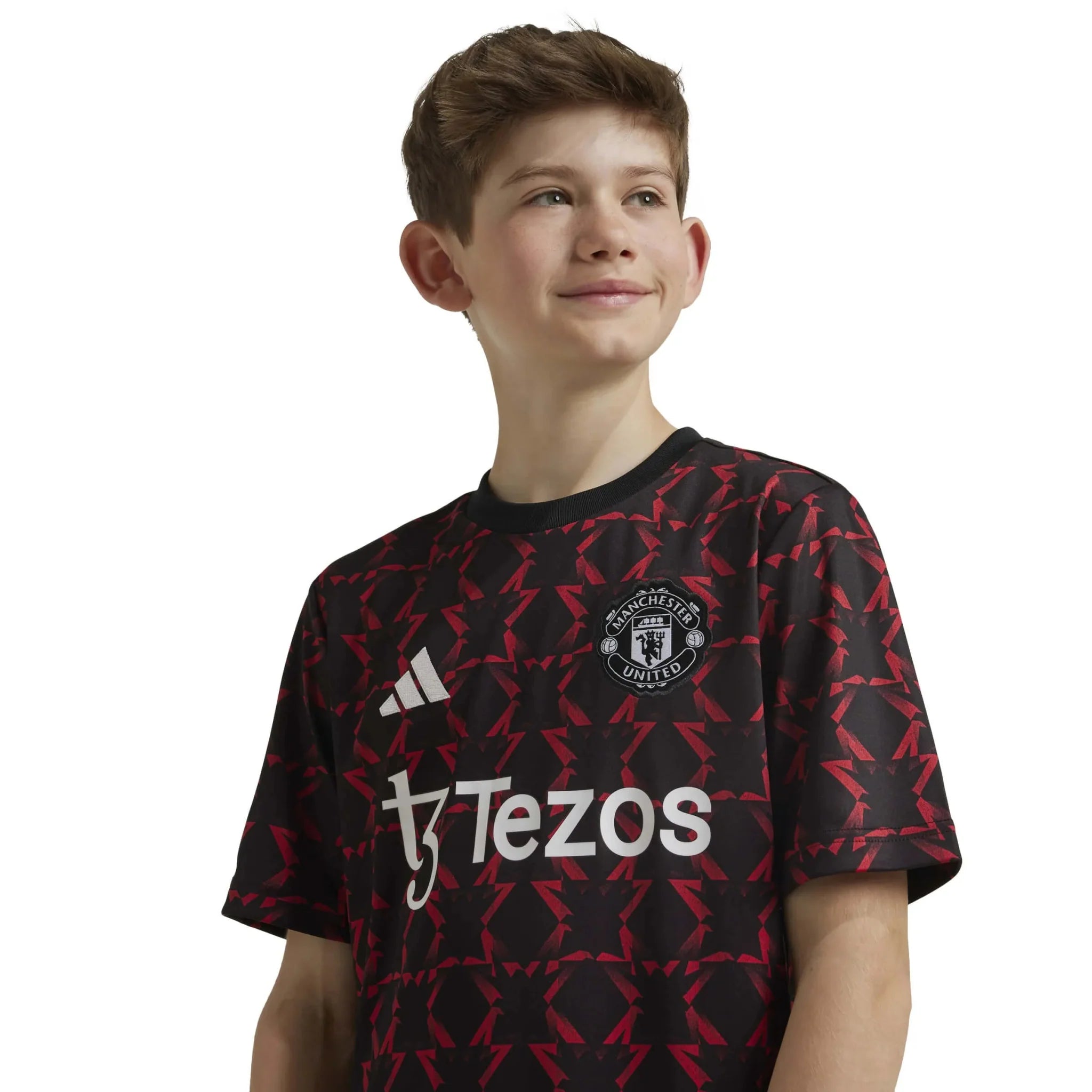 adidas 2024-25 Manchester United Youth Pre-Match 5