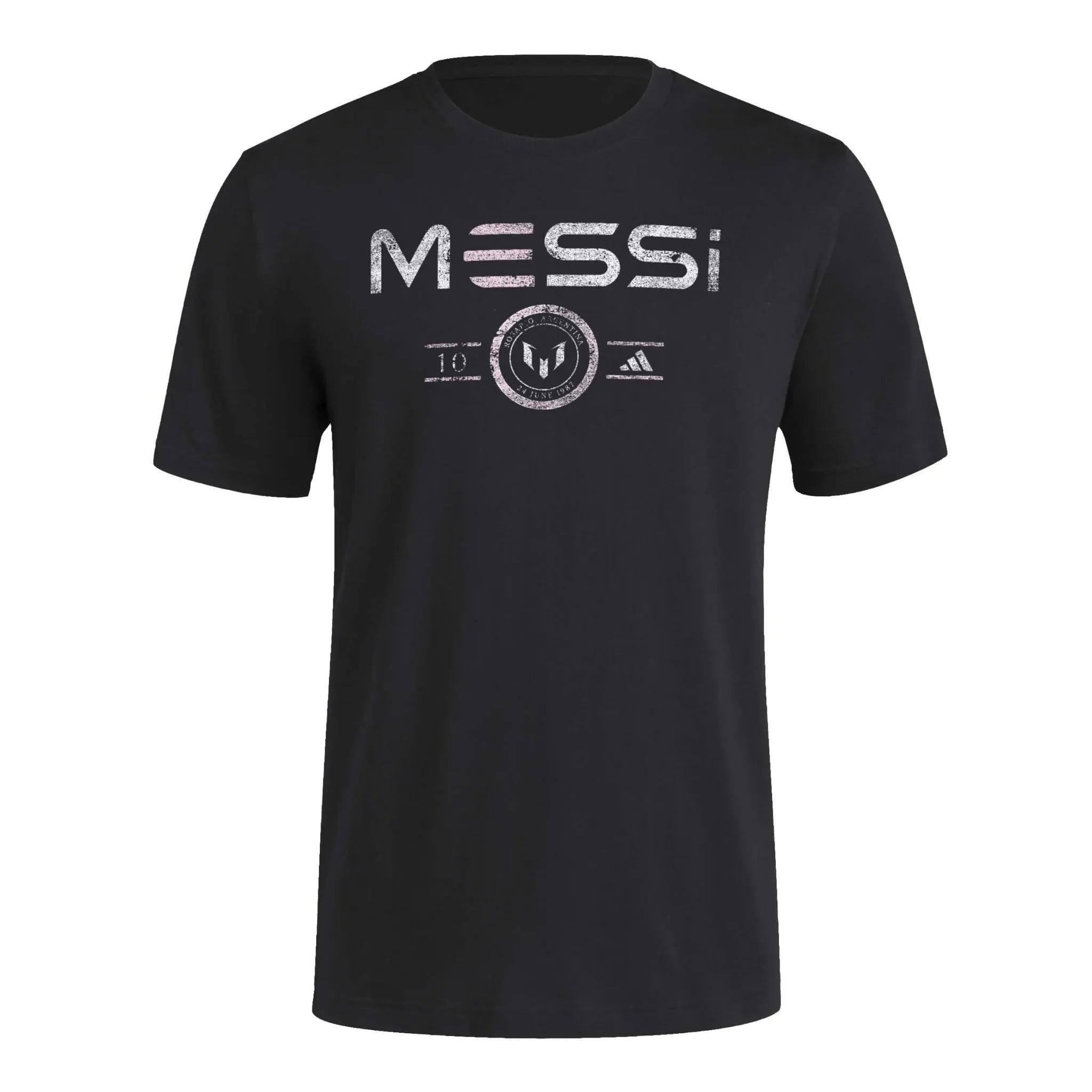 adidas 2024-25 Messi Men's Heritage 10 Tee 1
