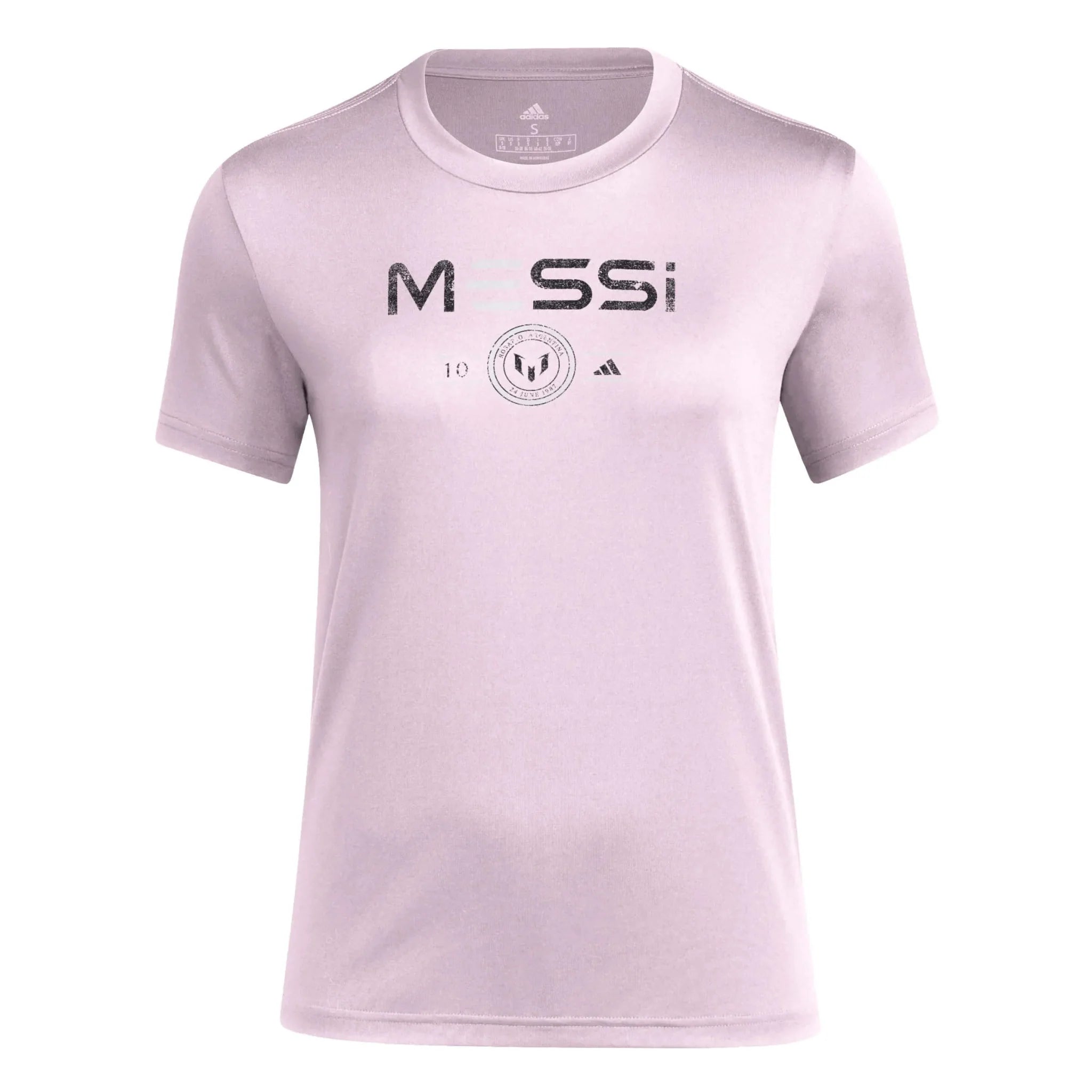 adidas 2024-25 Messi Women's HOB Tee 1