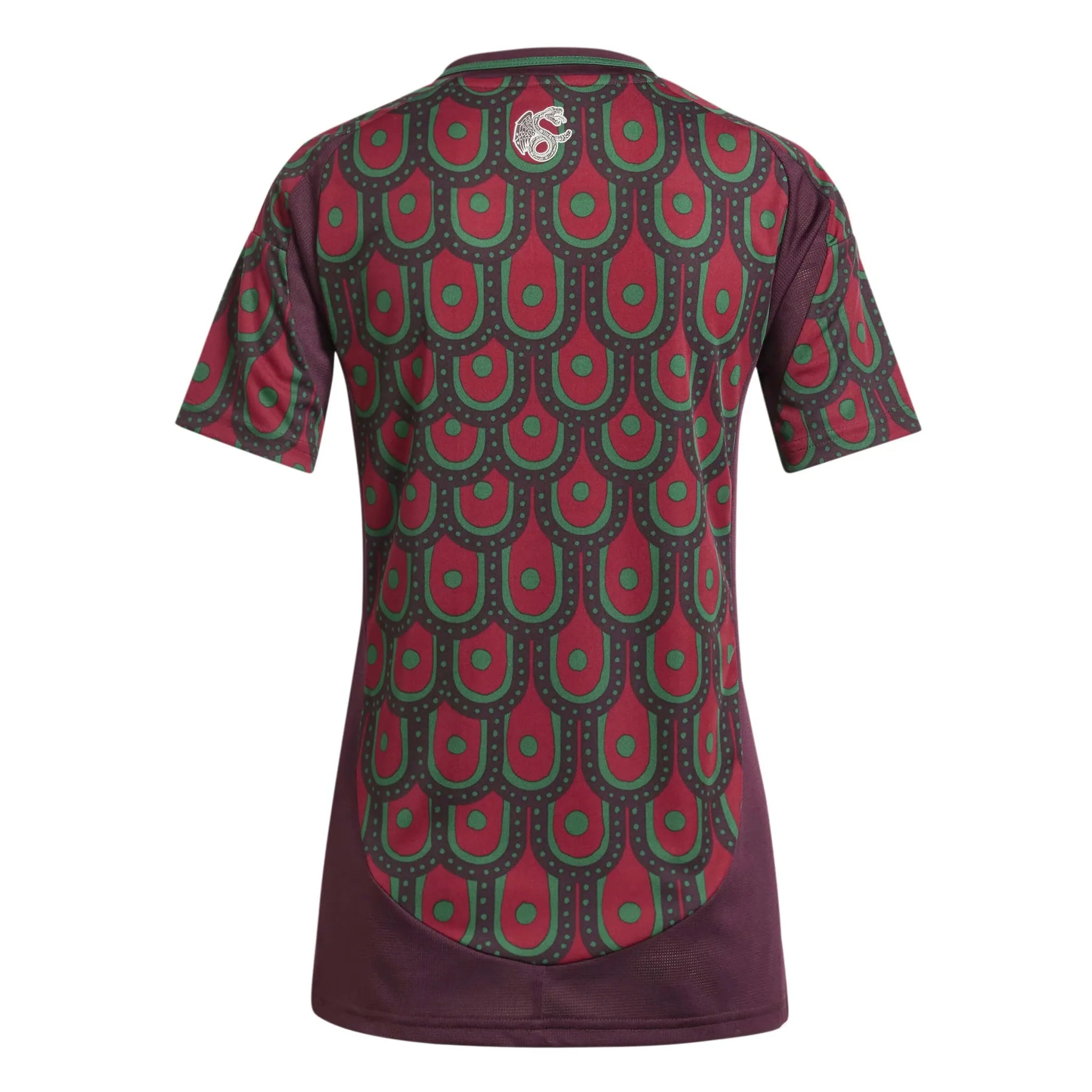 adidas 2024-25 Mexico Women's Stadium Home Jersey 2