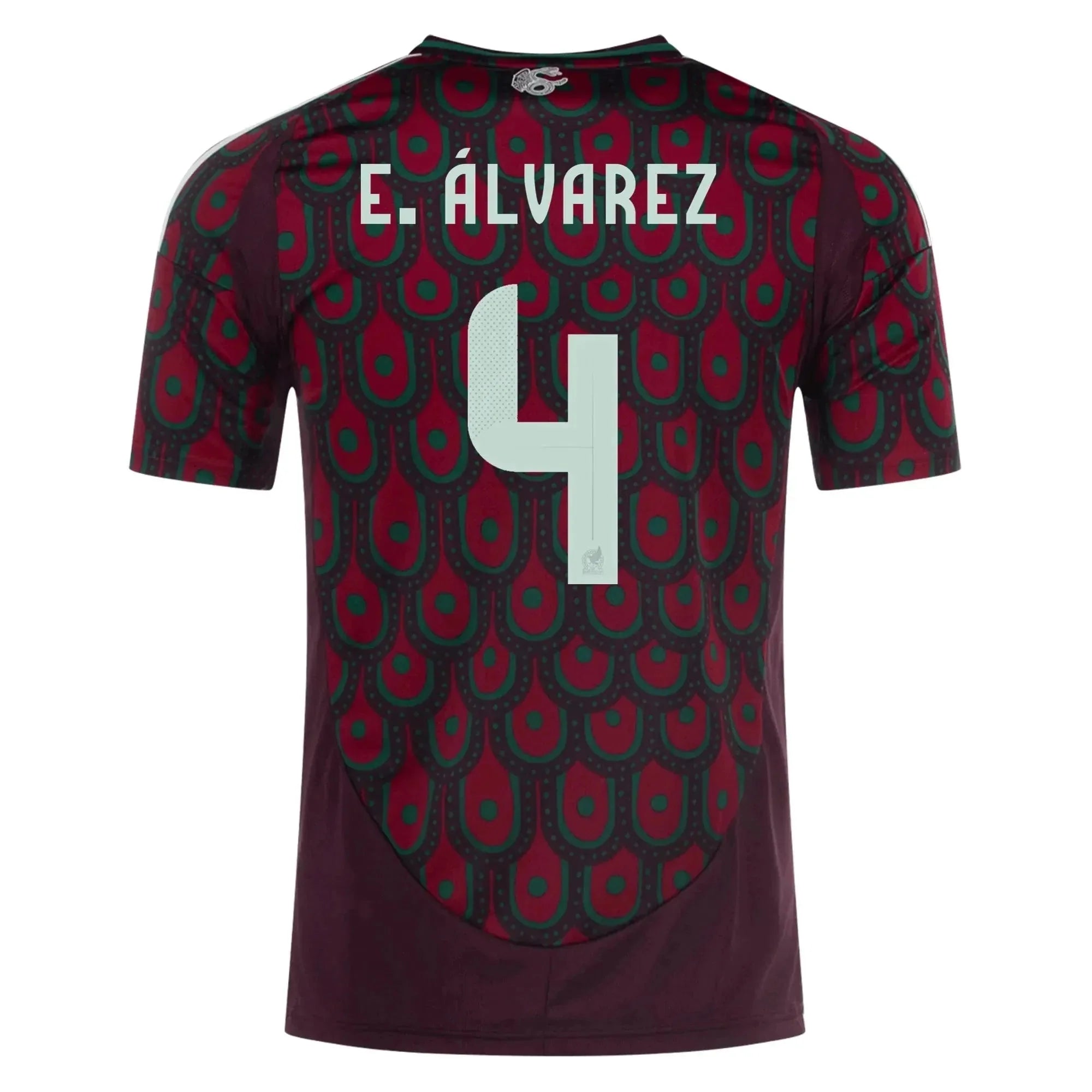 adidas 2024-25 Mexico Women's Stadium Home Jersey 8