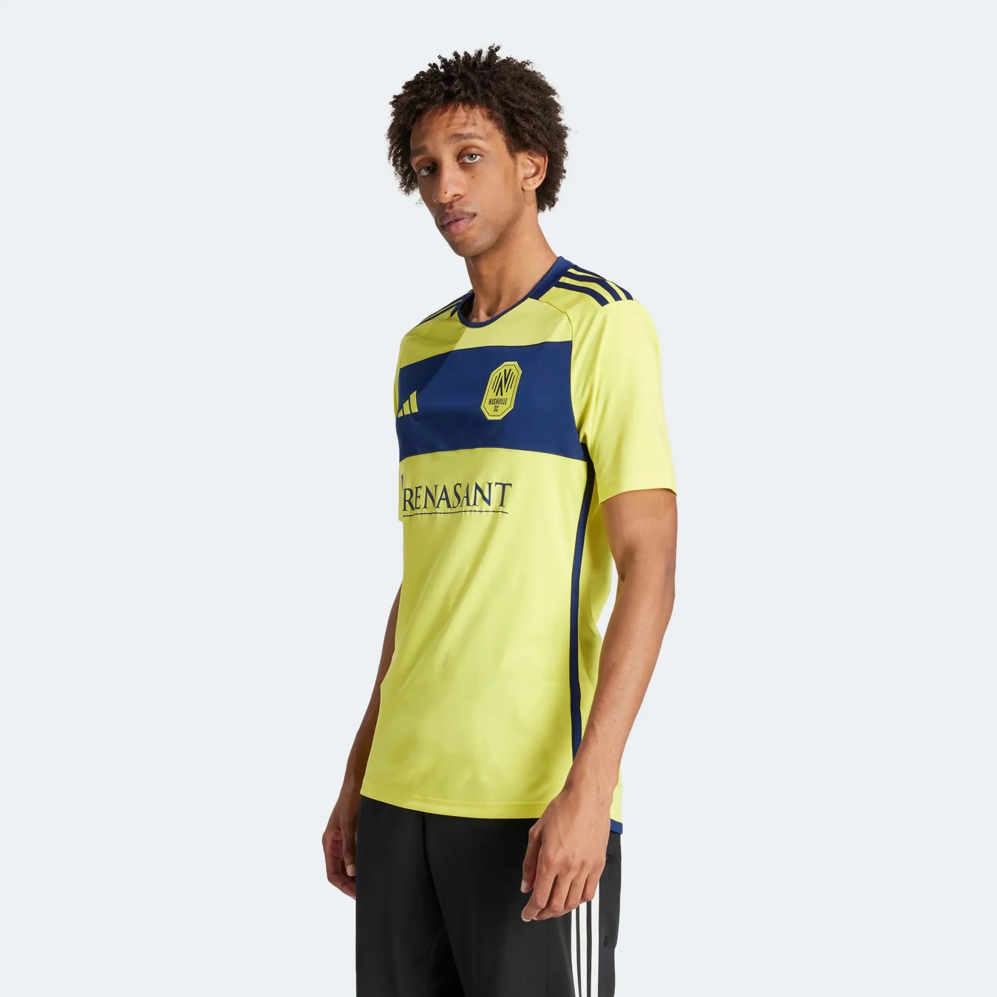 adidas 2024-25 Nashville Men's Stadium Home Jersey 3