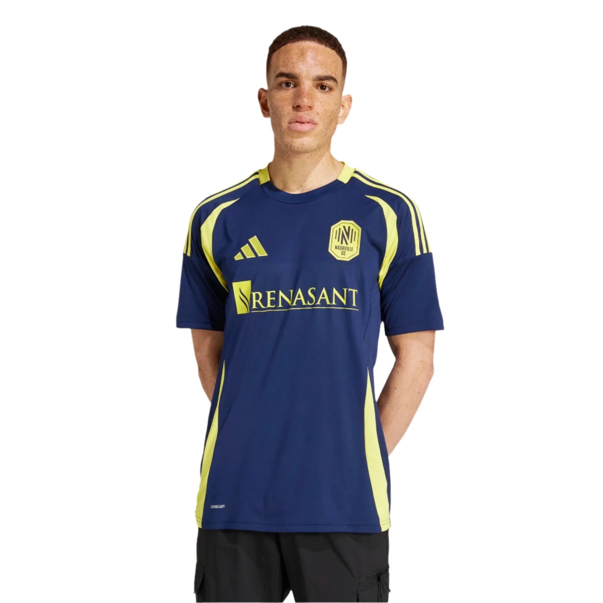 adidas 2024-25 Nashville SC Men's Stadium Away Jersey 3
