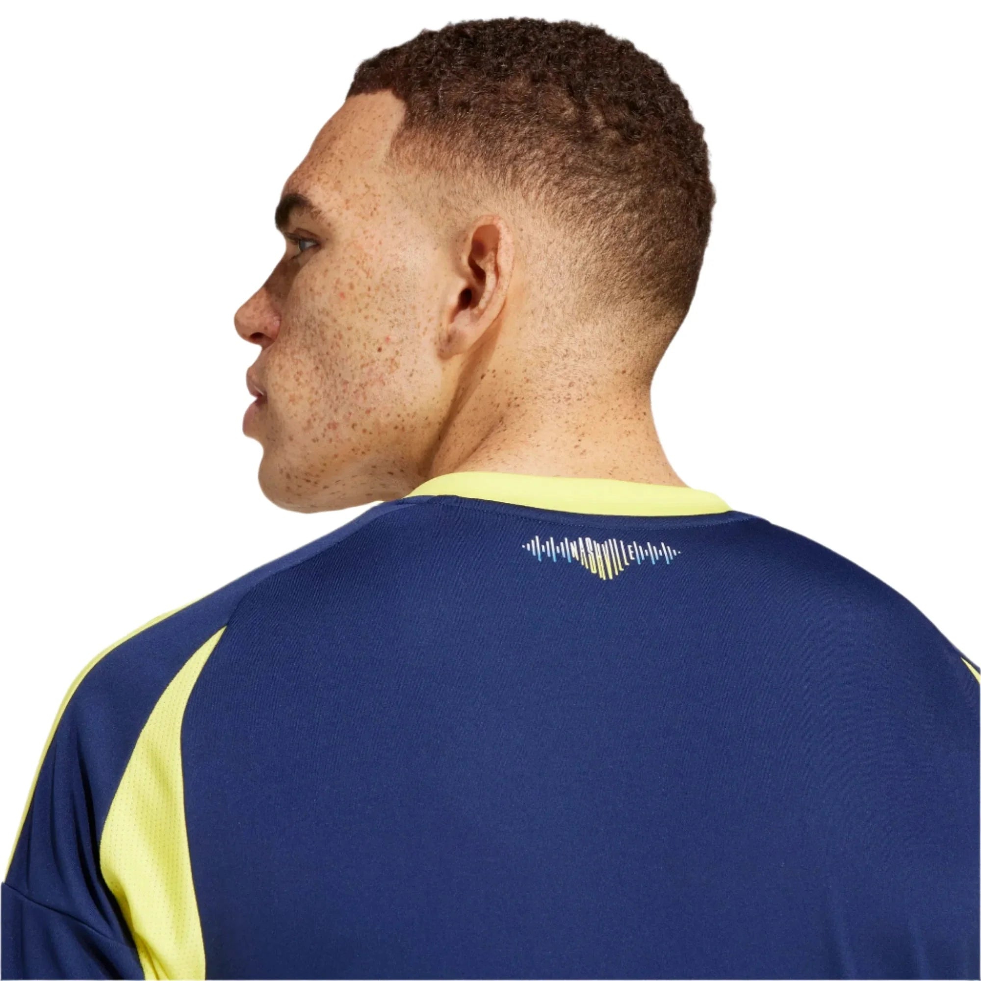 adidas 2024-25 Nashville SC Men's Stadium Away Jersey 7