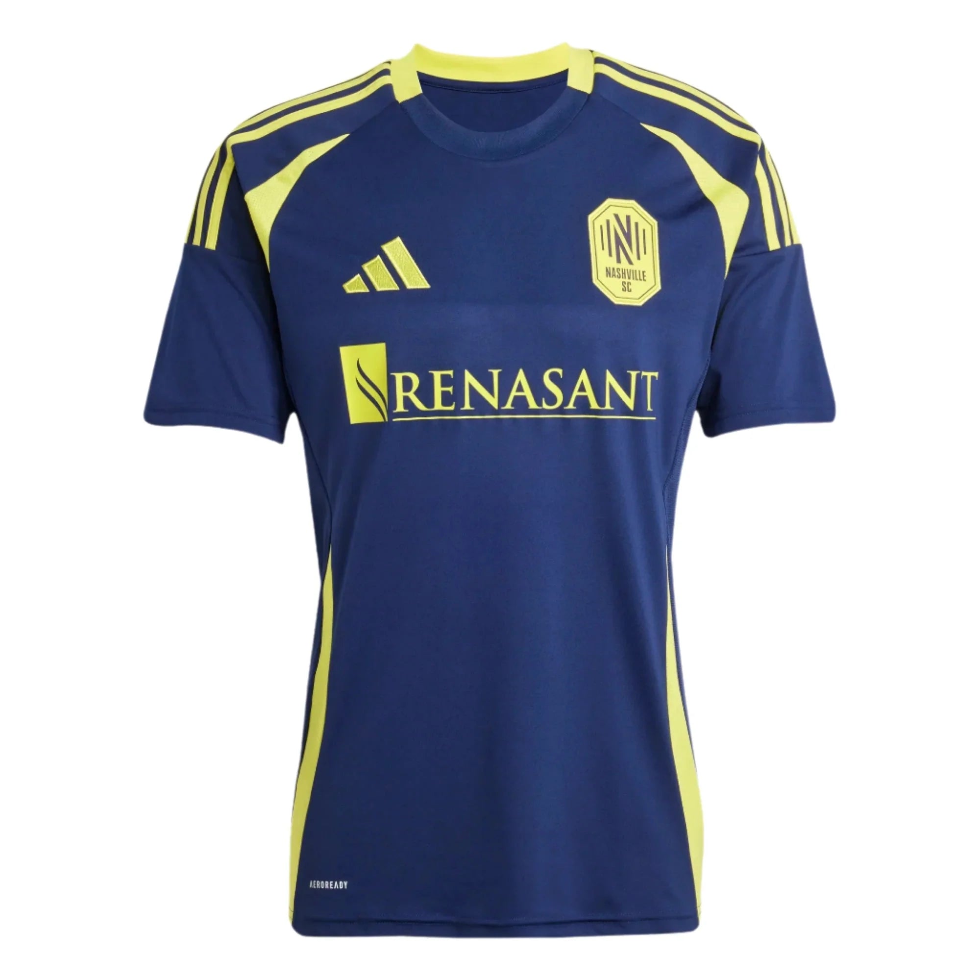adidas 2024-25 Nashville SC Men's Stadium Away Jersey 1