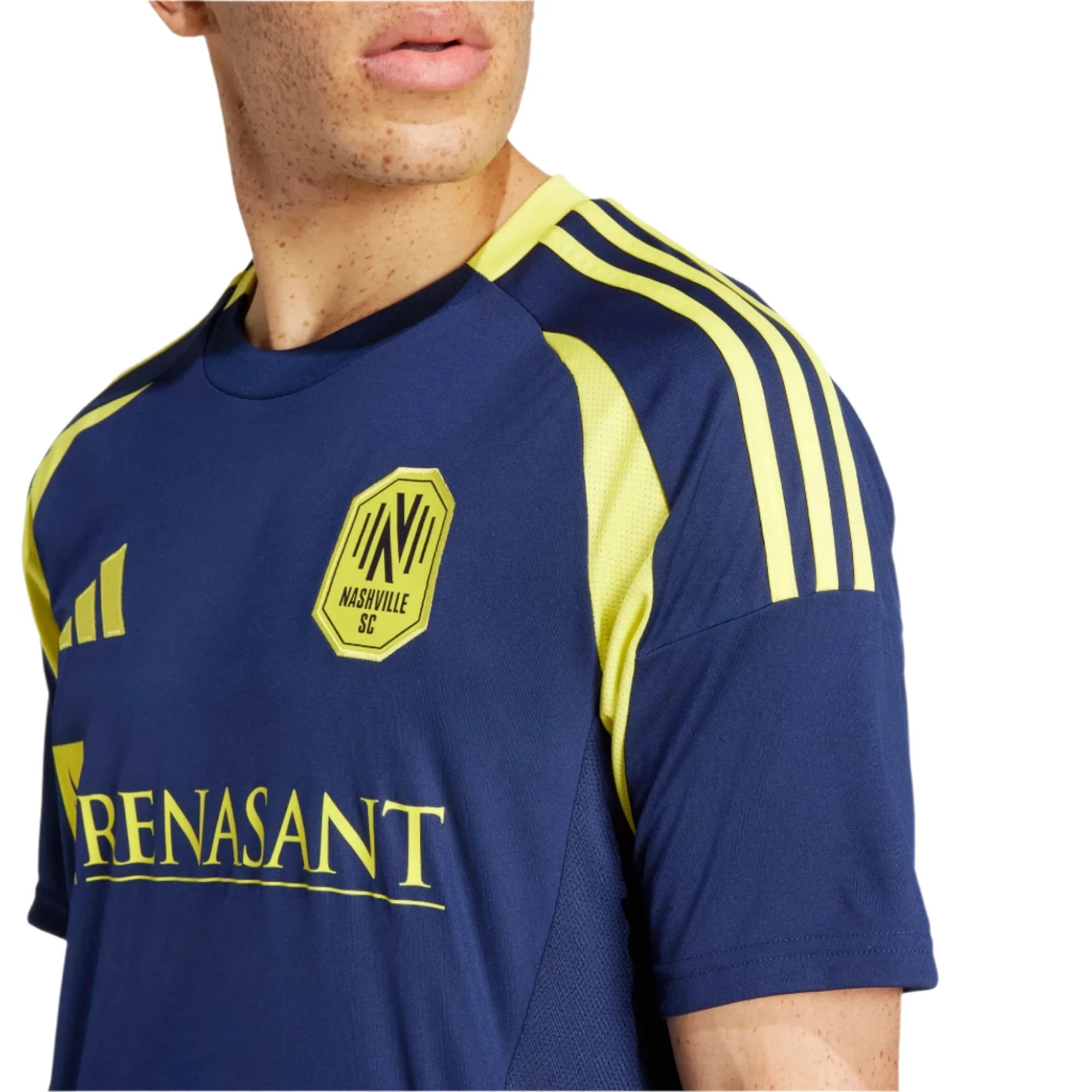 adidas 2024-25 Nashville SC Men's Stadium Away Jersey 6