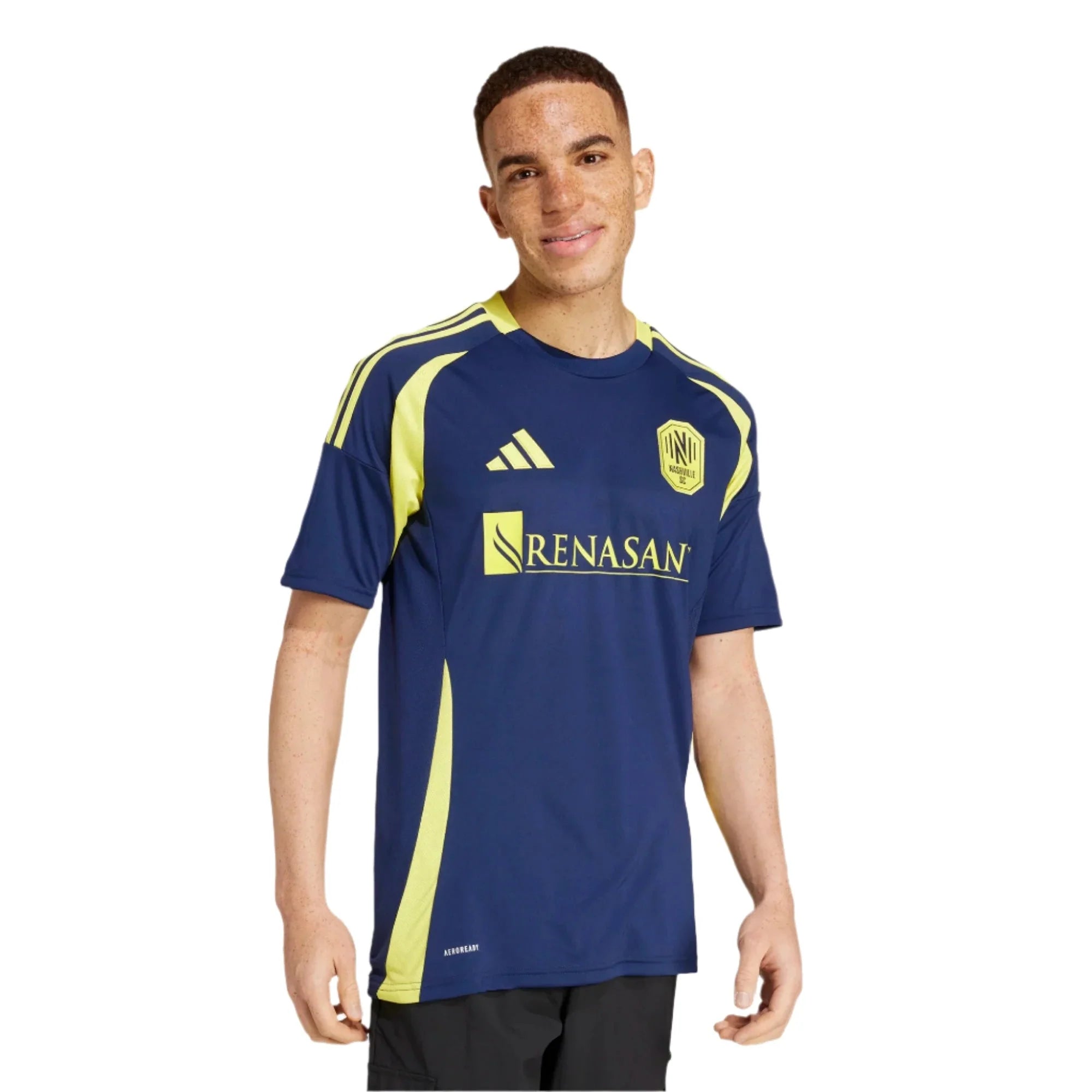 adidas 2024-25 Nashville SC Men's Stadium Away Jersey 4