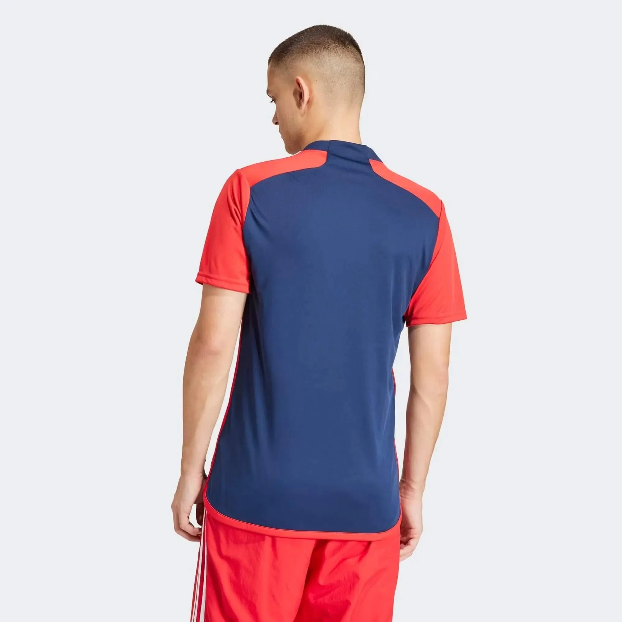 adidas 2024-25 New England Revolution Men's Stadium Home Jersey 4