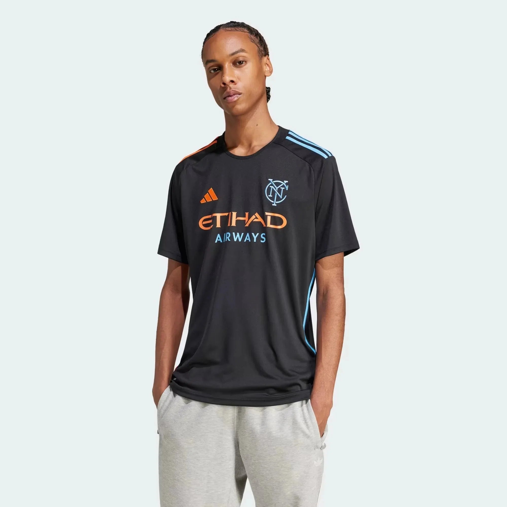 adidas 2024-25 New York City FC Men's Stadium Away Jersey 1