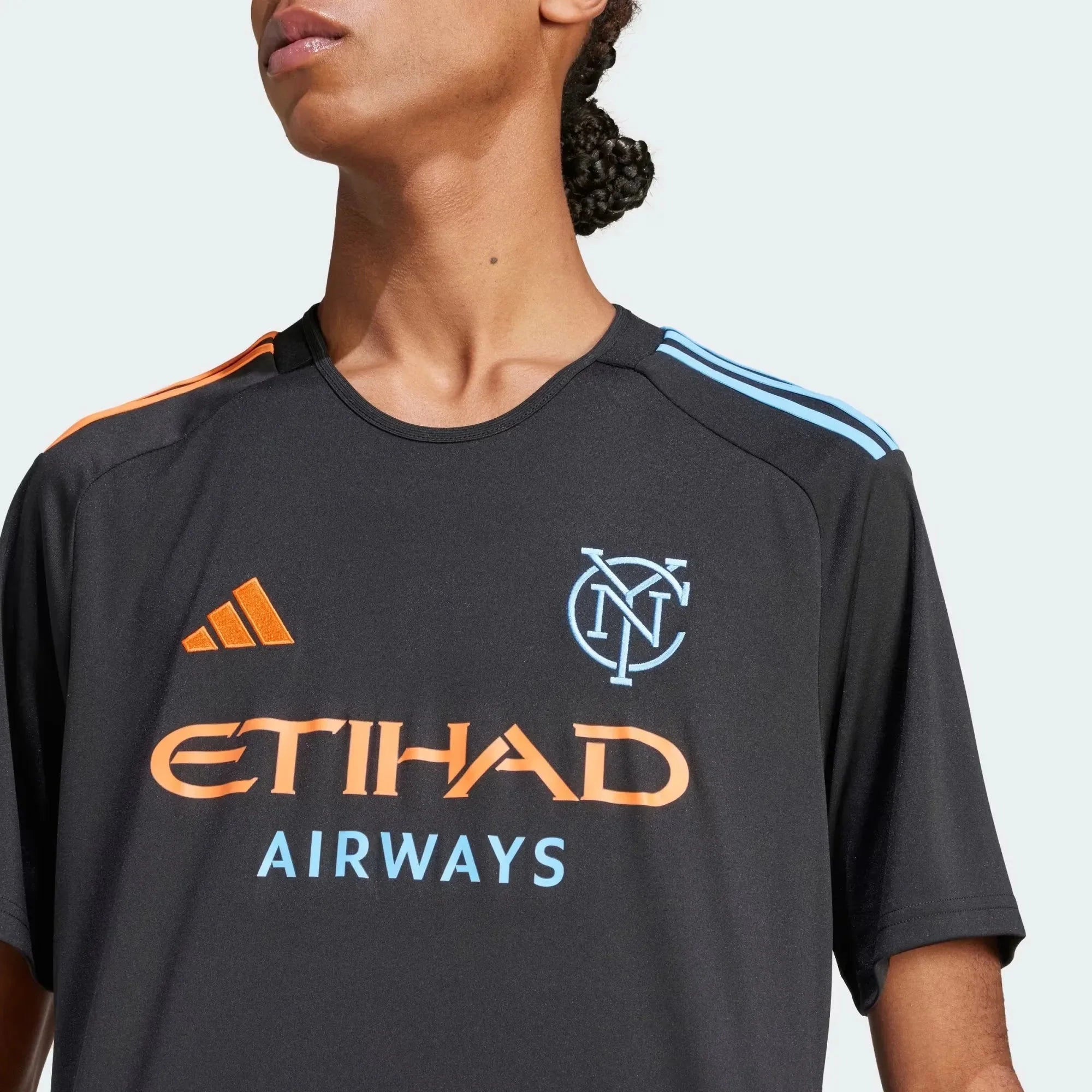adidas 2024-25 New York City FC Men's Stadium Away Jersey 3